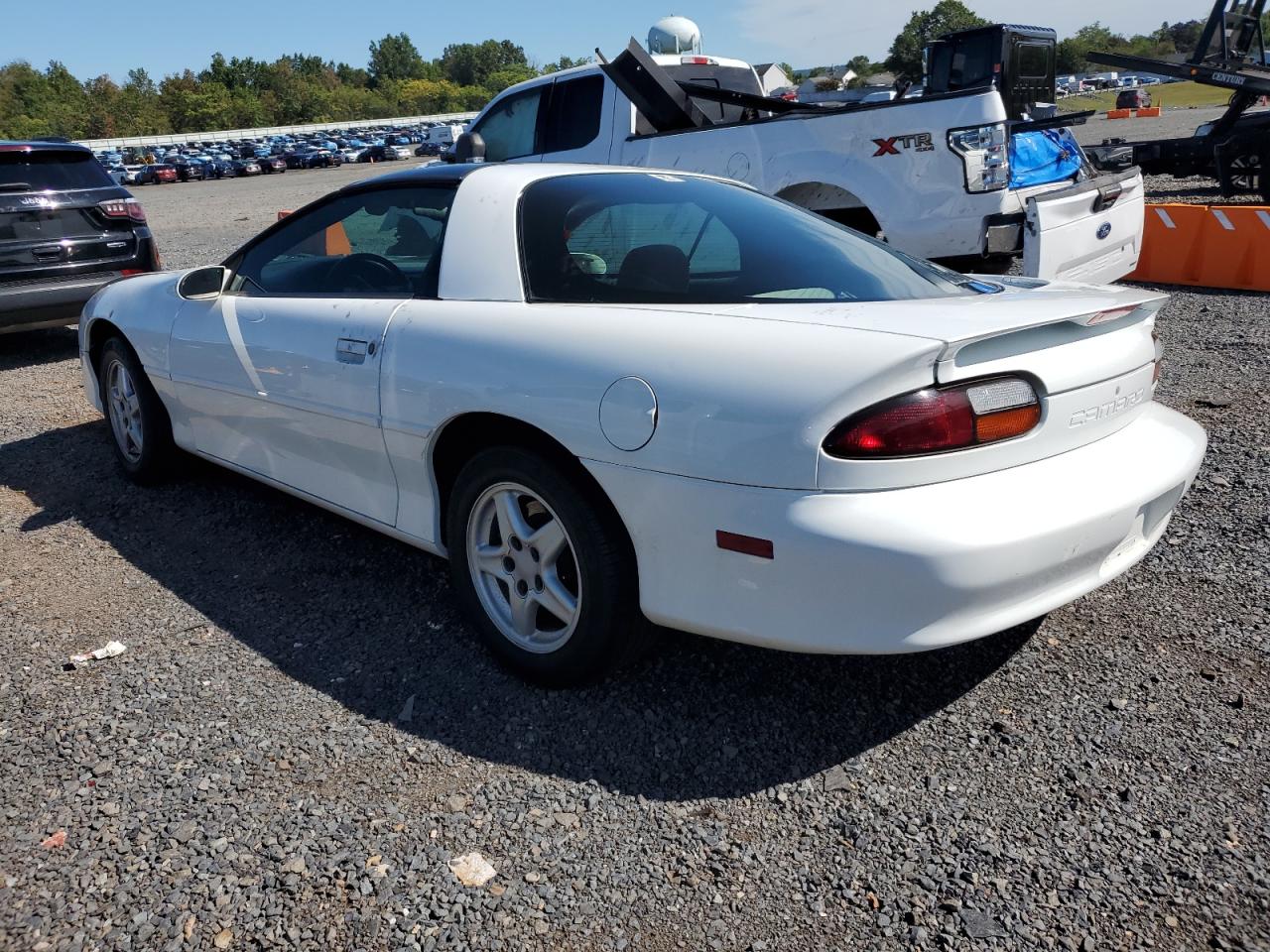 1998 Chevrolet Camaro White vin: 2G1FP22K0W2150528