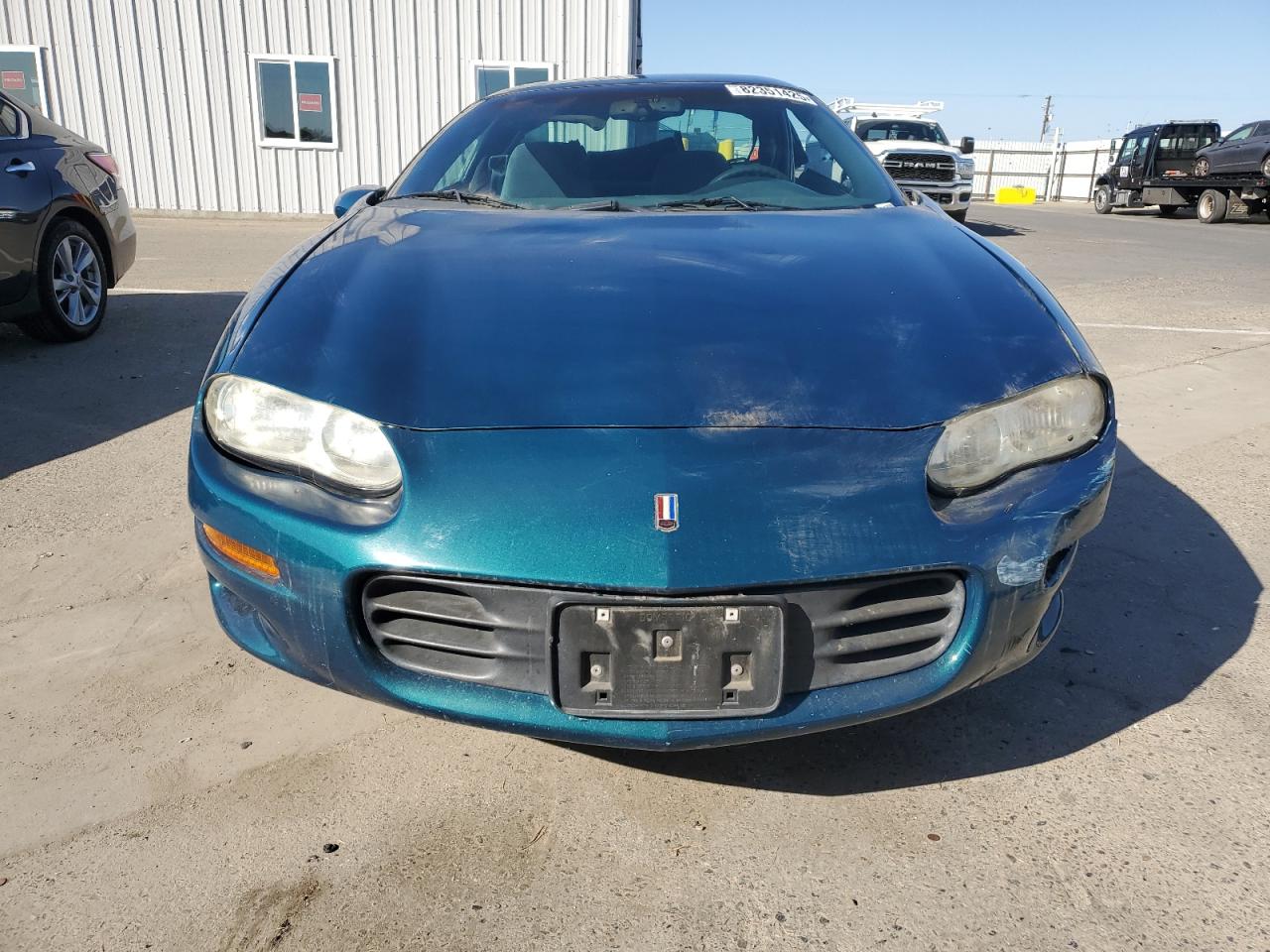 1999 Chevrolet Camaro Зеленый vin: 2G1FP22K0X2113108