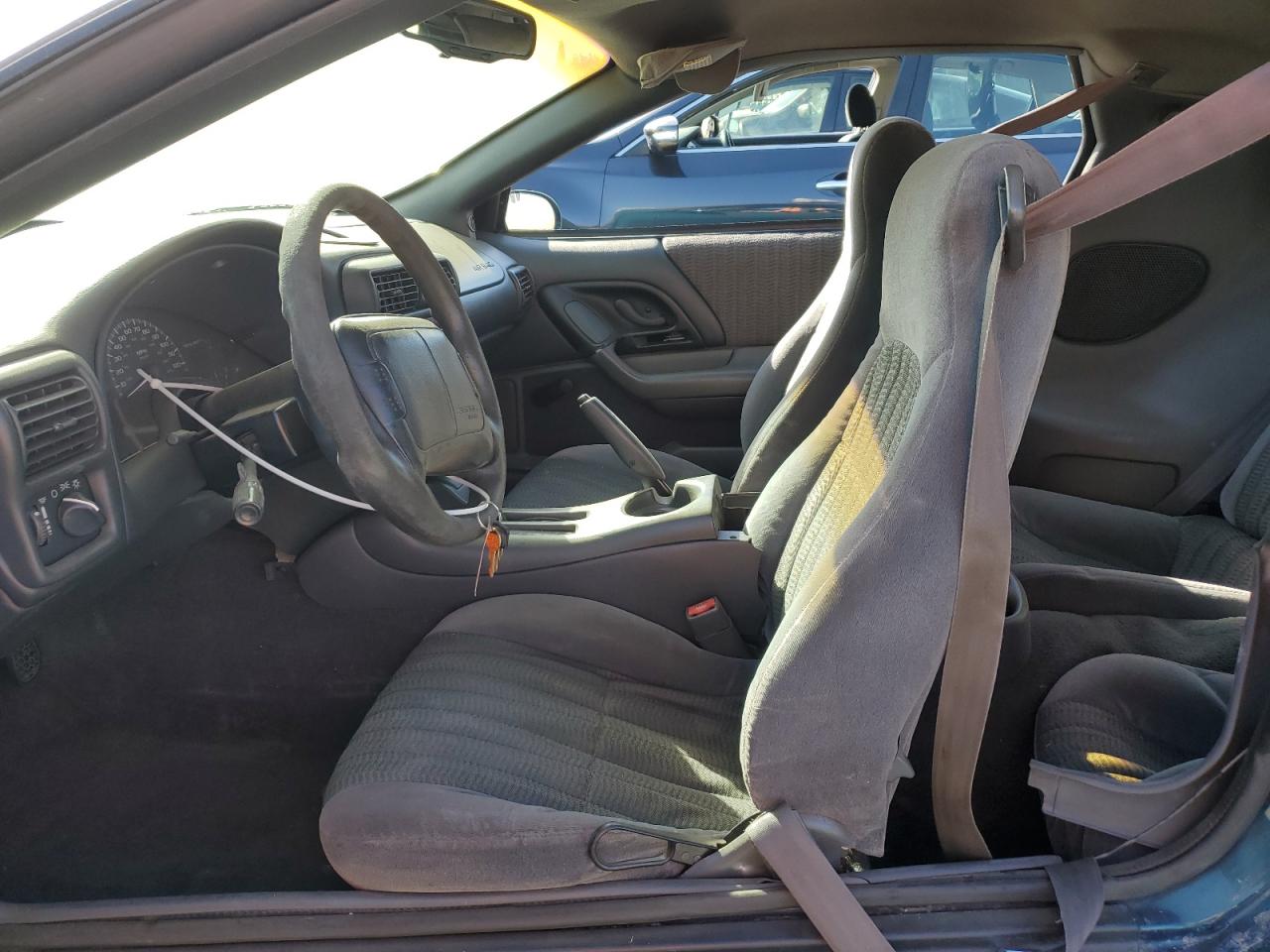 1999 Chevrolet Camaro Зеленый vin: 2G1FP22K0X2113108