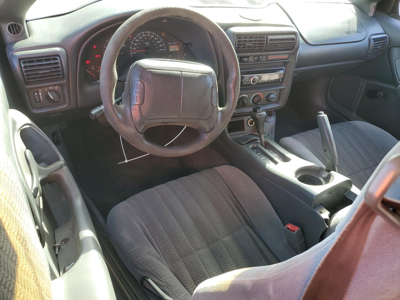 1999 Chevrolet Camaro Зеленый vin: 2G1FP22K0X2113108