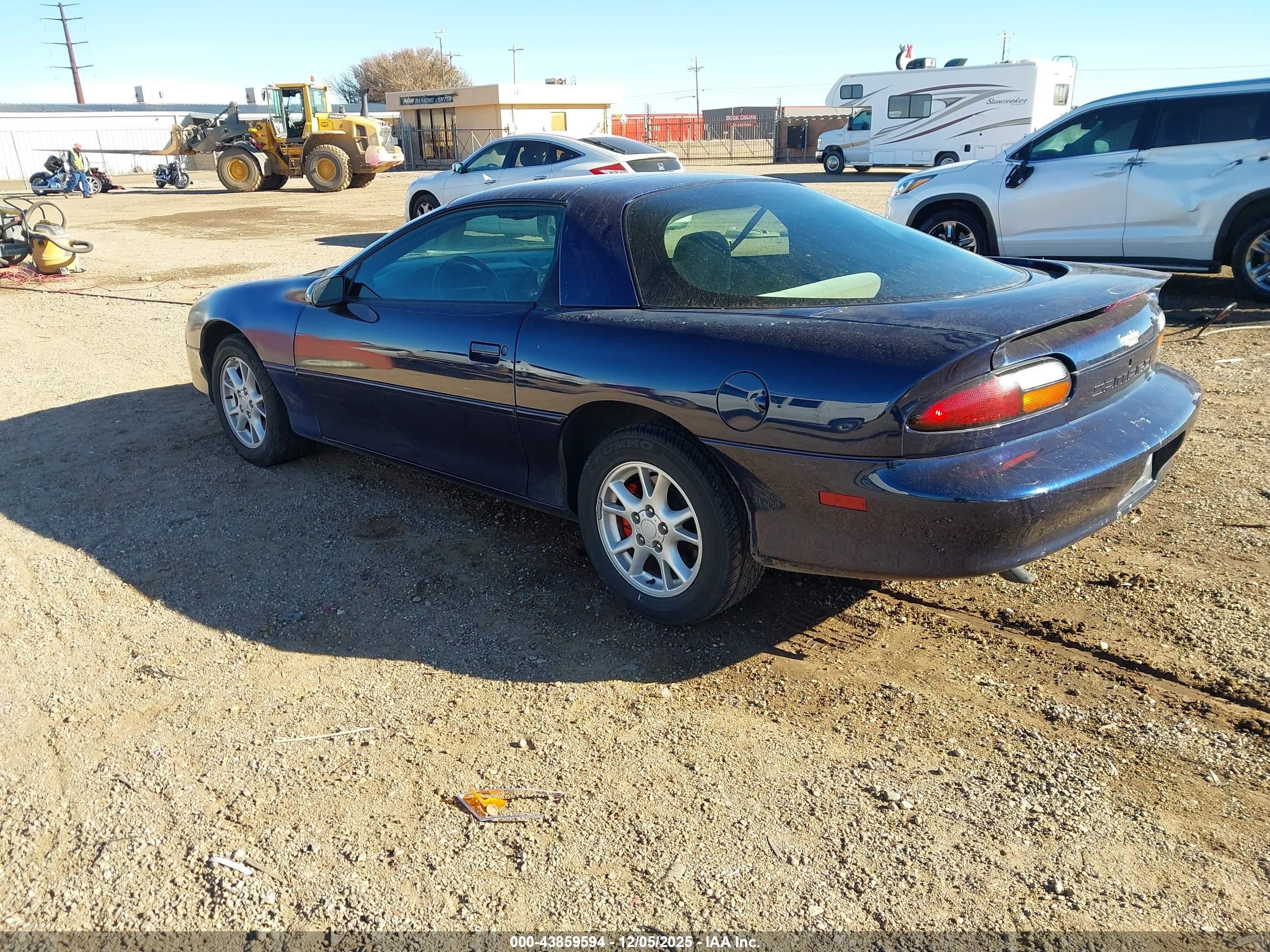 1999 Chevrolet Camaro   Blue vin: 2G1FP22K0X2119068