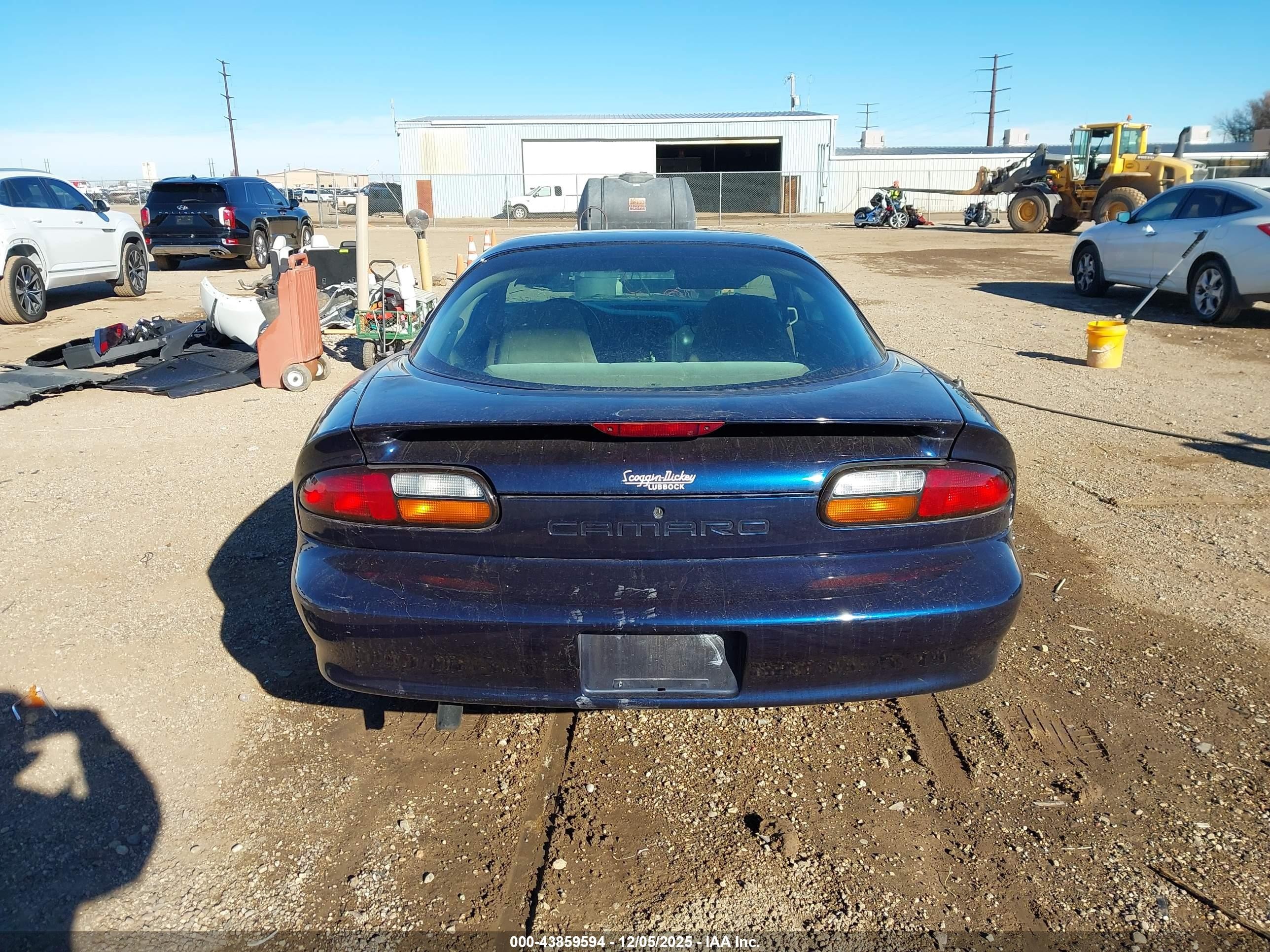 1999 Chevrolet Camaro   Blue vin: 2G1FP22K0X2119068