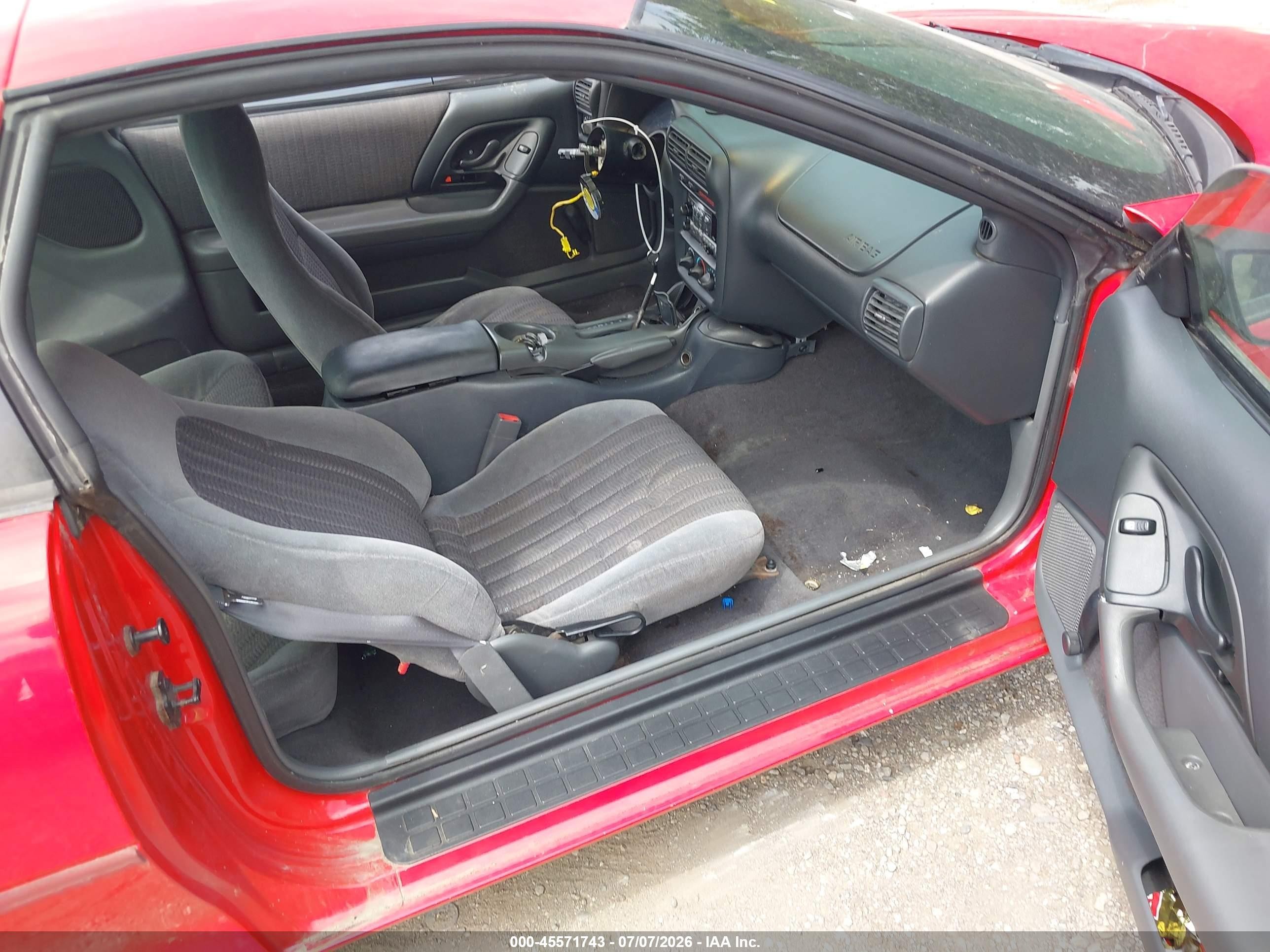1999 Chevrolet Camaro   Red vin: 2G1FP22K0X2124626