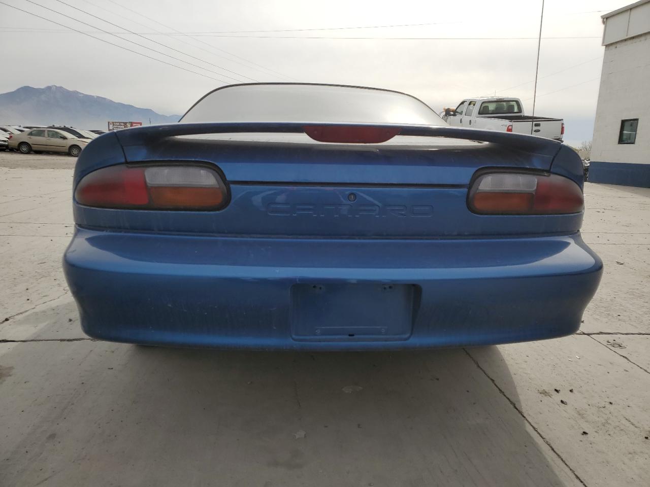 1997 Chevrolet Camaro Base Синий vin: 2G1FP22K1V2115432