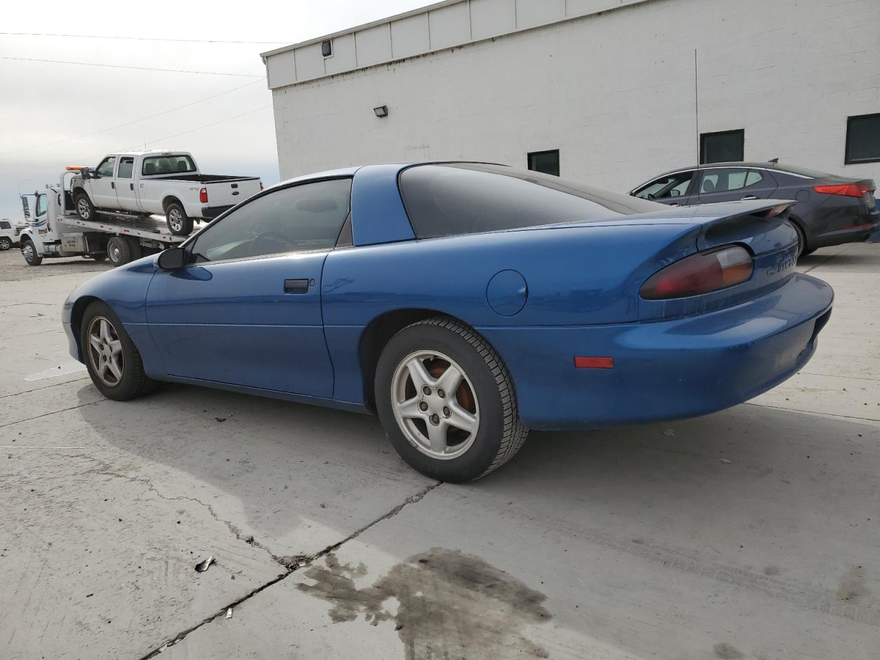 1997 Chevrolet Camaro Base Синий vin: 2G1FP22K1V2115432