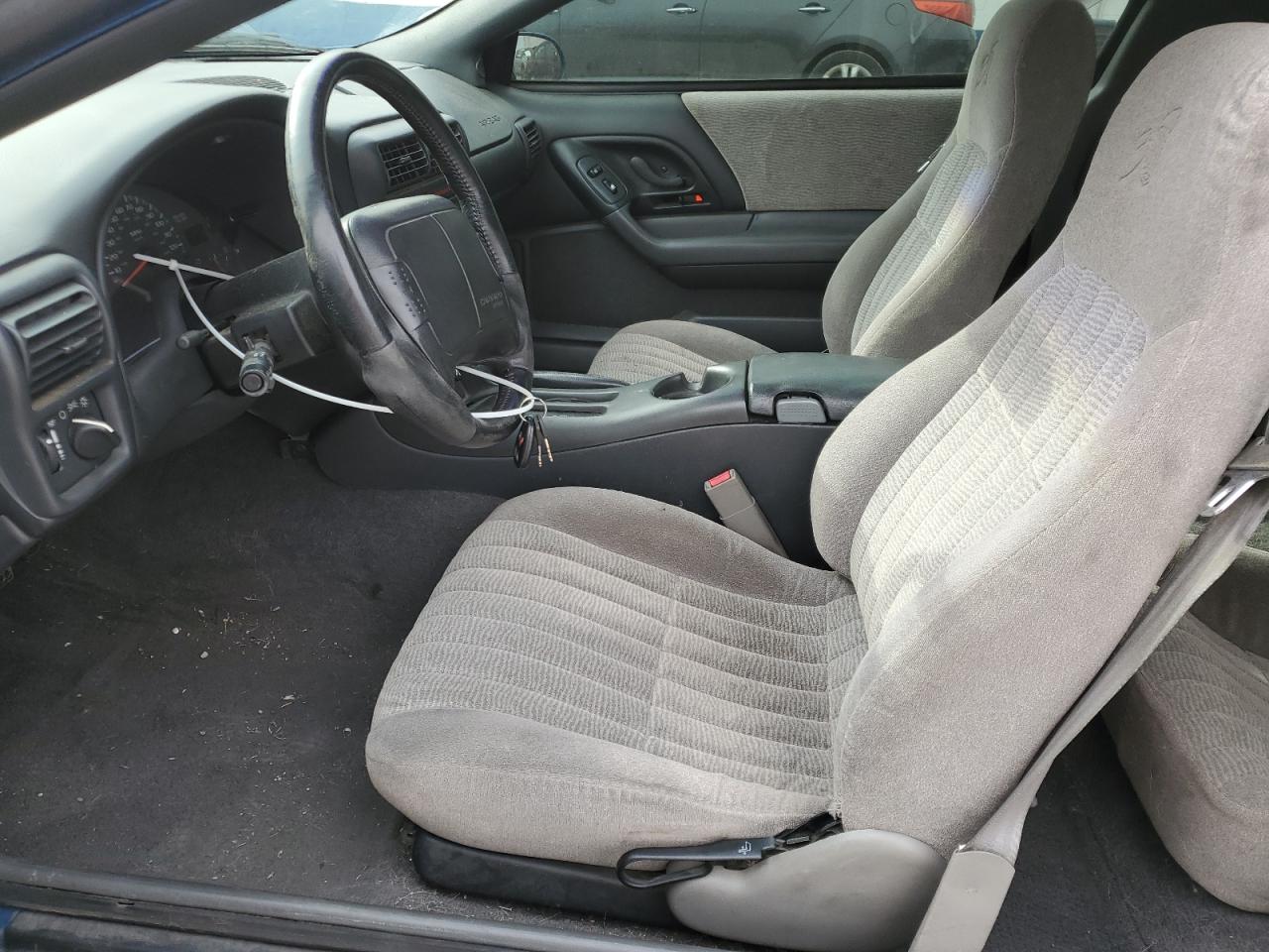 1997 Chevrolet Camaro Base Синий vin: 2G1FP22K1V2115432