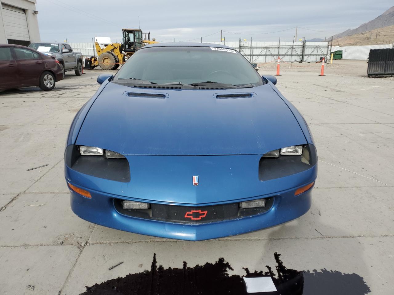 1997 Chevrolet Camaro Base Синий vin: 2G1FP22K1V2115432