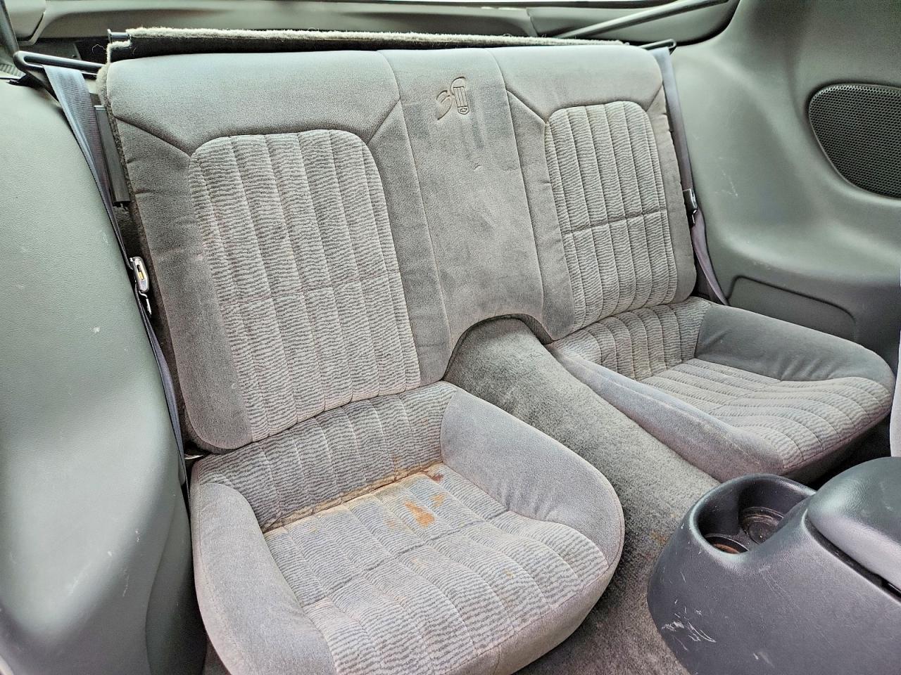 1997 Chevrolet Camaro Base White vin: 2G1FP22K1V2151962