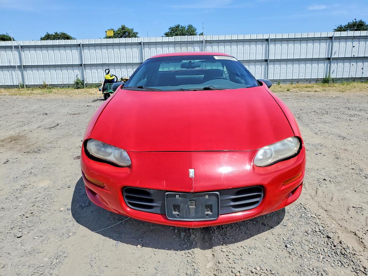 1998 Chev Camaro Red vin: 2G1FP22K1W2101693