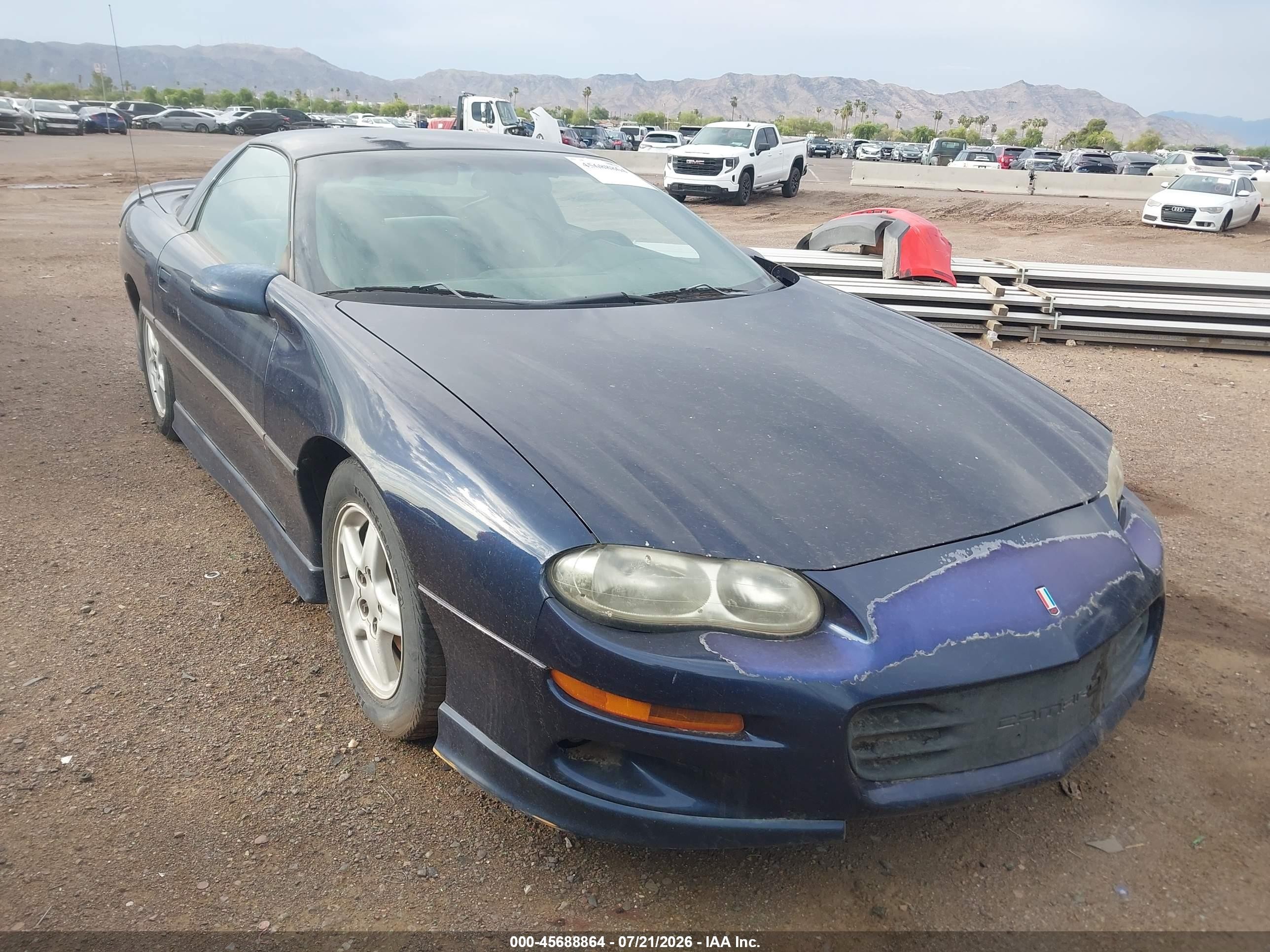 1998 Chevrolet Camaro   Purple vin: 2G1FP22K1W2113150