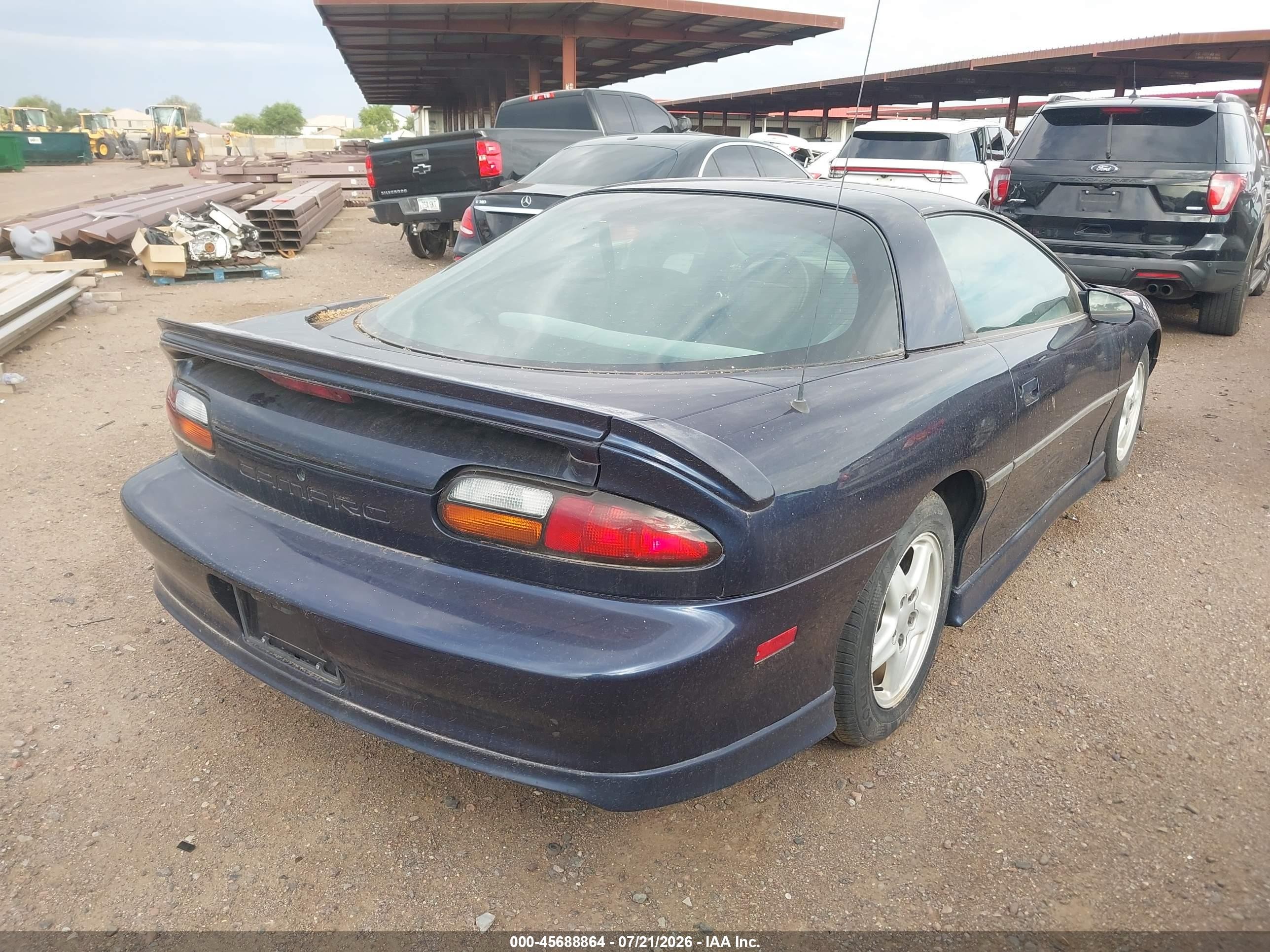 1998 Chevrolet Camaro   Purple vin: 2G1FP22K1W2113150