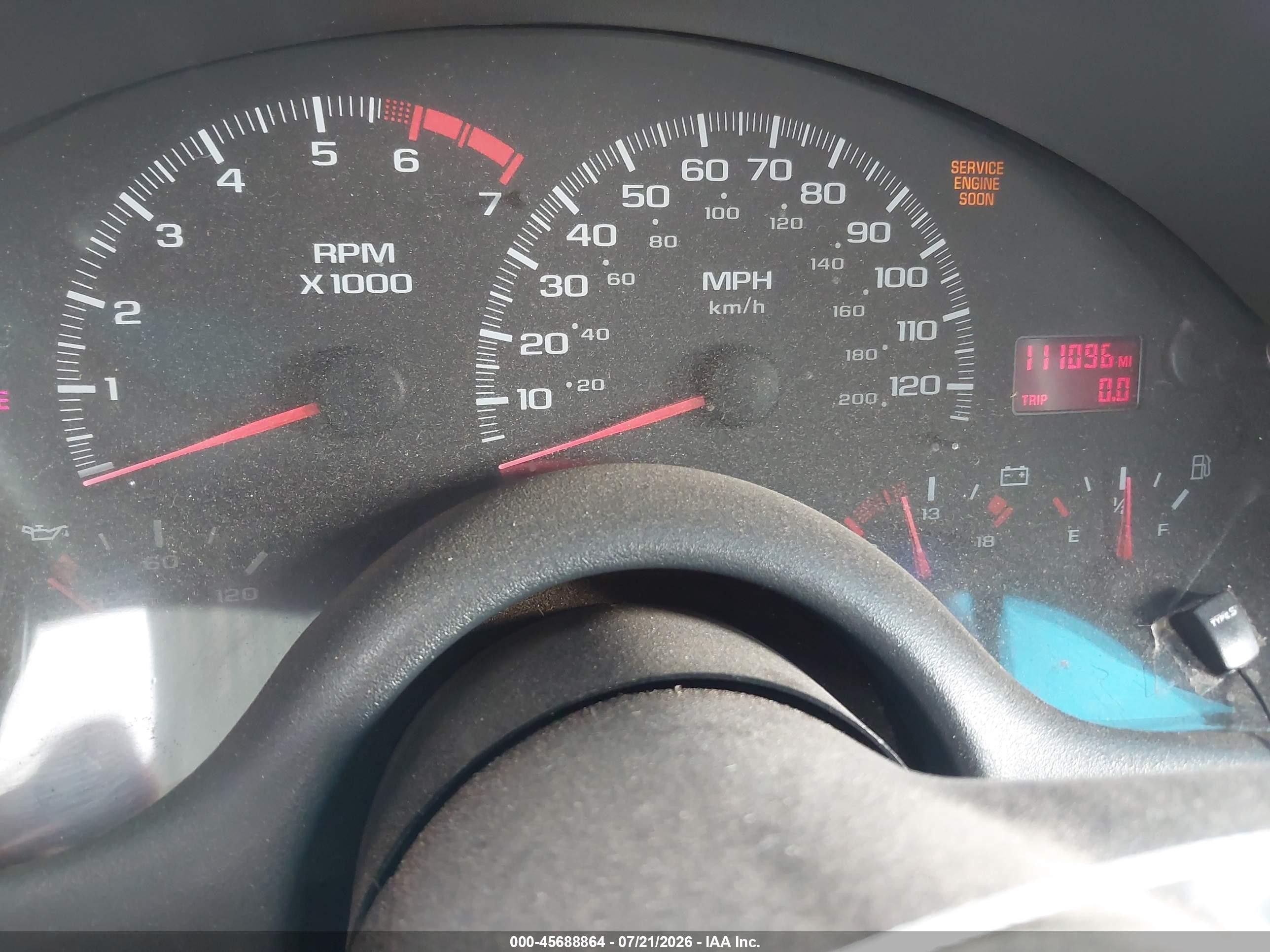 1998 Chevrolet Camaro   Purple vin: 2G1FP22K1W2113150