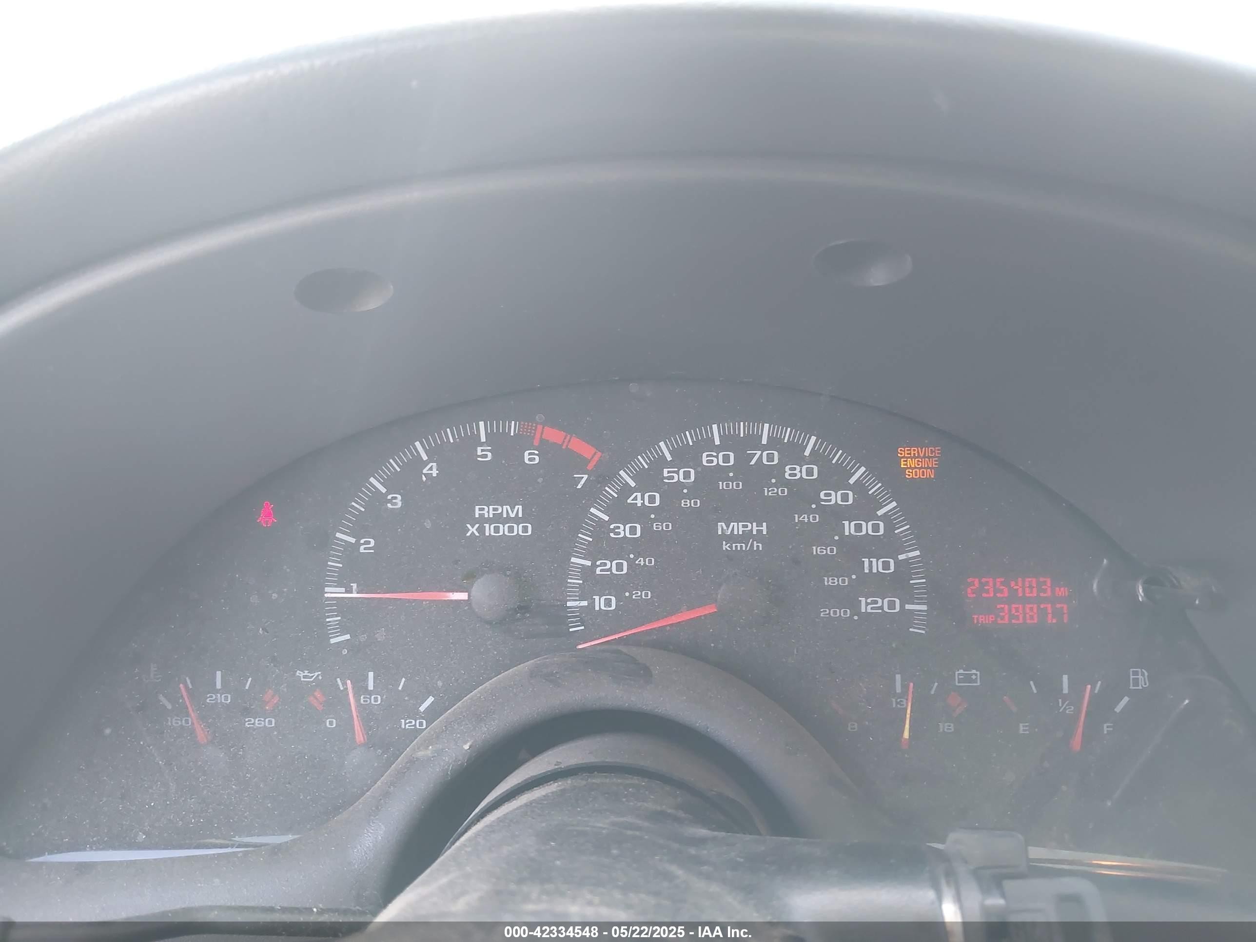 1998 Chevrolet Camaro   Зеленый vin: 2G1FP22K1W2118137