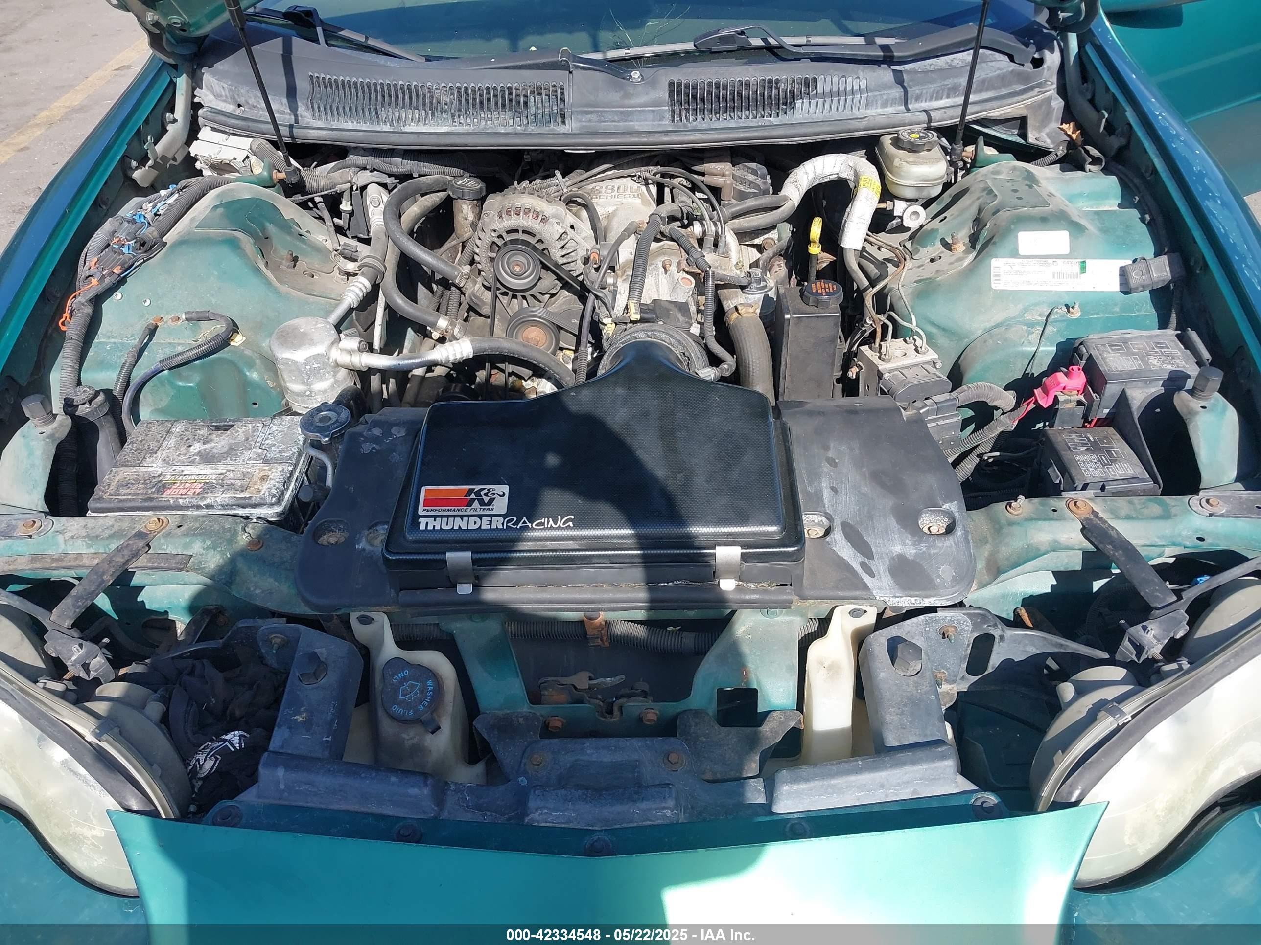 1998 Chevrolet Camaro   Зеленый vin: 2G1FP22K1W2118137