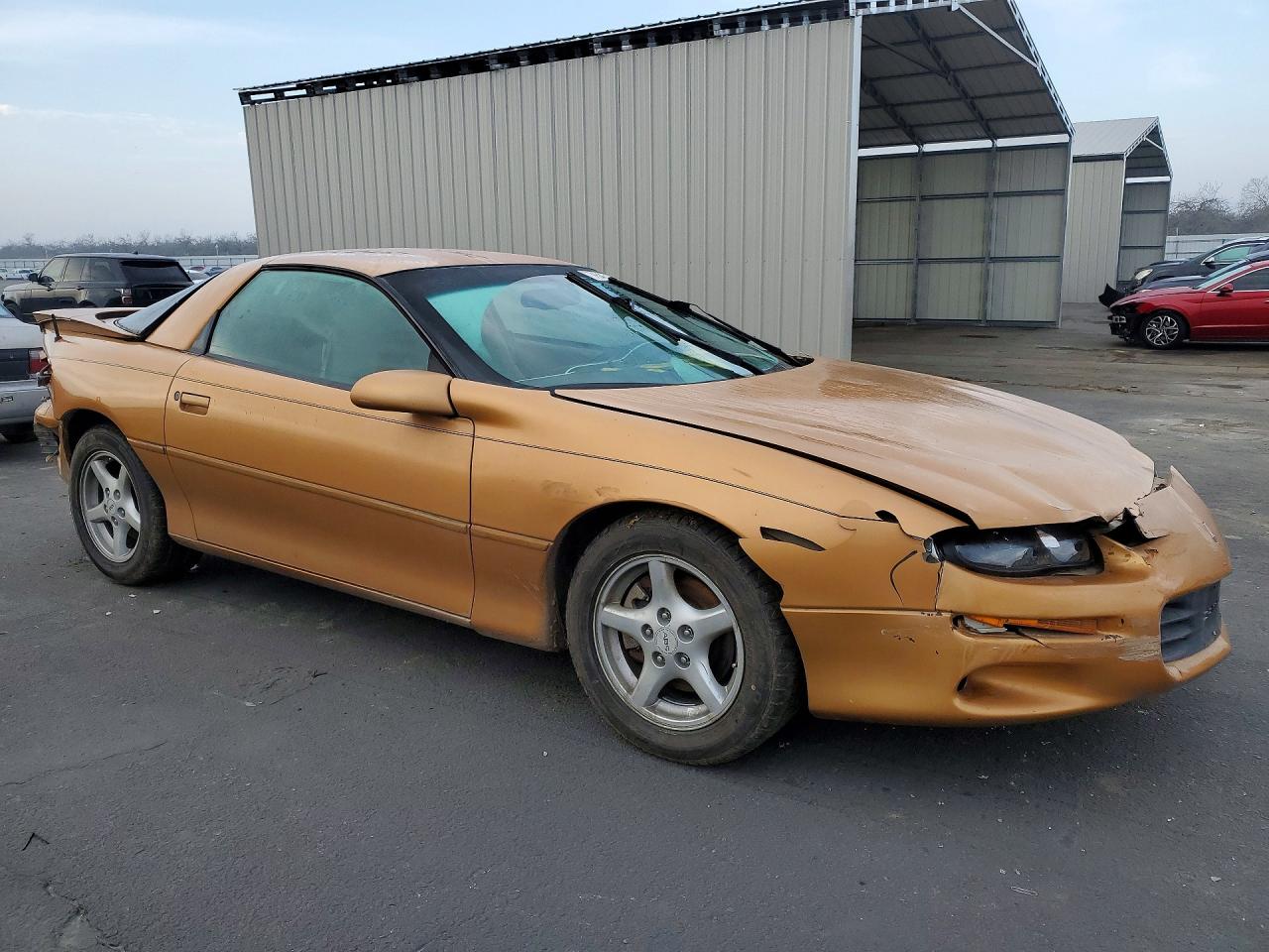 1998 Chevrolet Camaro Orange vin: 2G1FP22K1W2124651