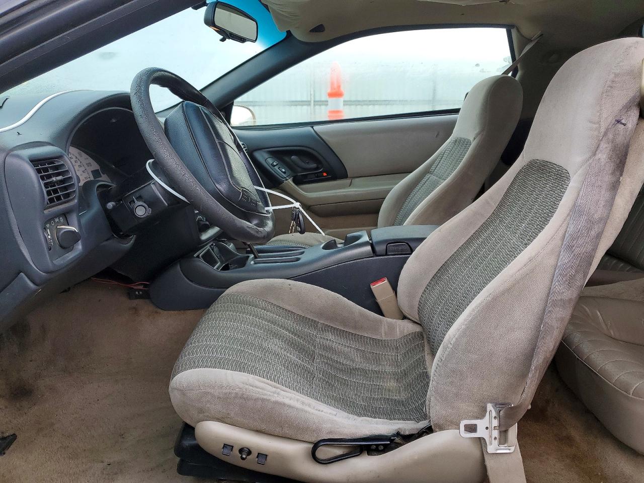1998 Chevrolet Camaro Orange vin: 2G1FP22K1W2124651