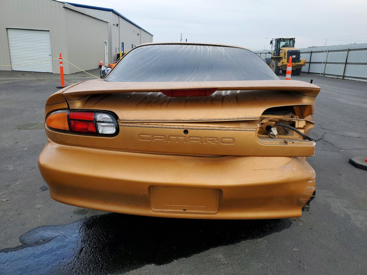 1998 Chevrolet Camaro Orange vin: 2G1FP22K1W2124651
