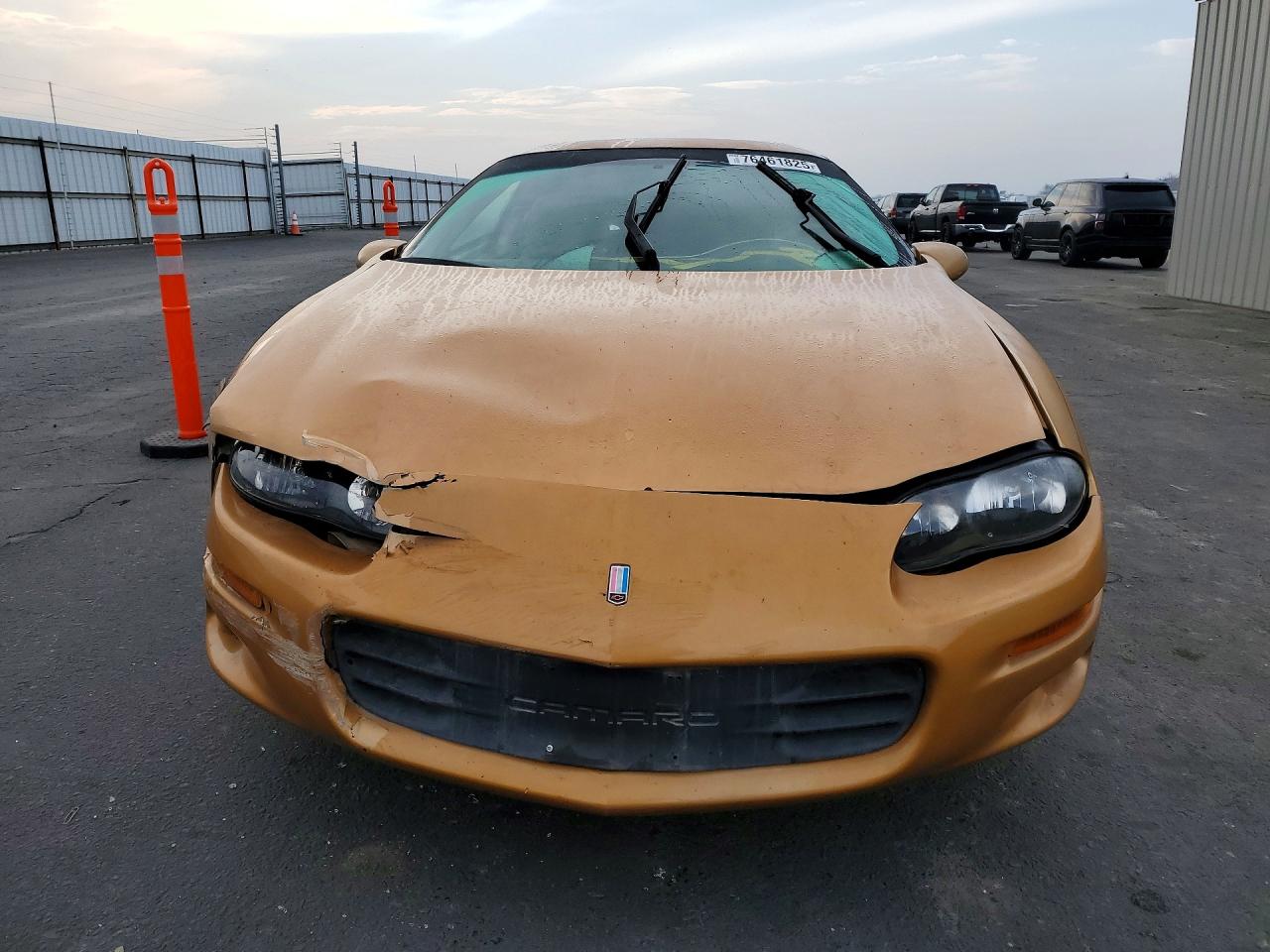 1998 Chevrolet Camaro Orange vin: 2G1FP22K1W2124651