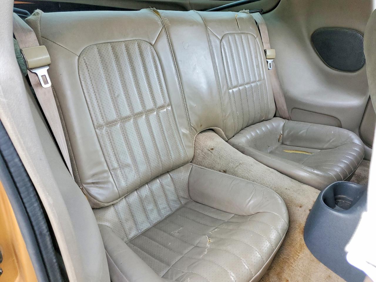 1998 Chevrolet Camaro Orange vin: 2G1FP22K1W2124651