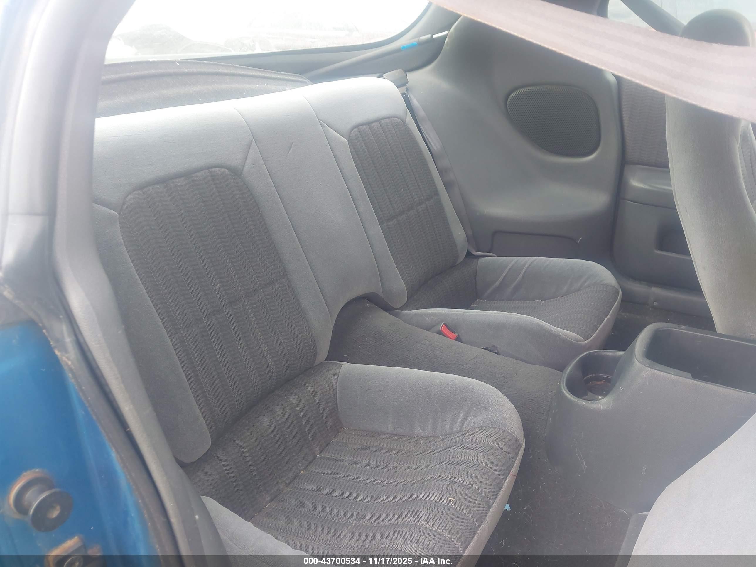 1999 Chevrolet Camaro   Blue vin: 2G1FP22K1X2114767