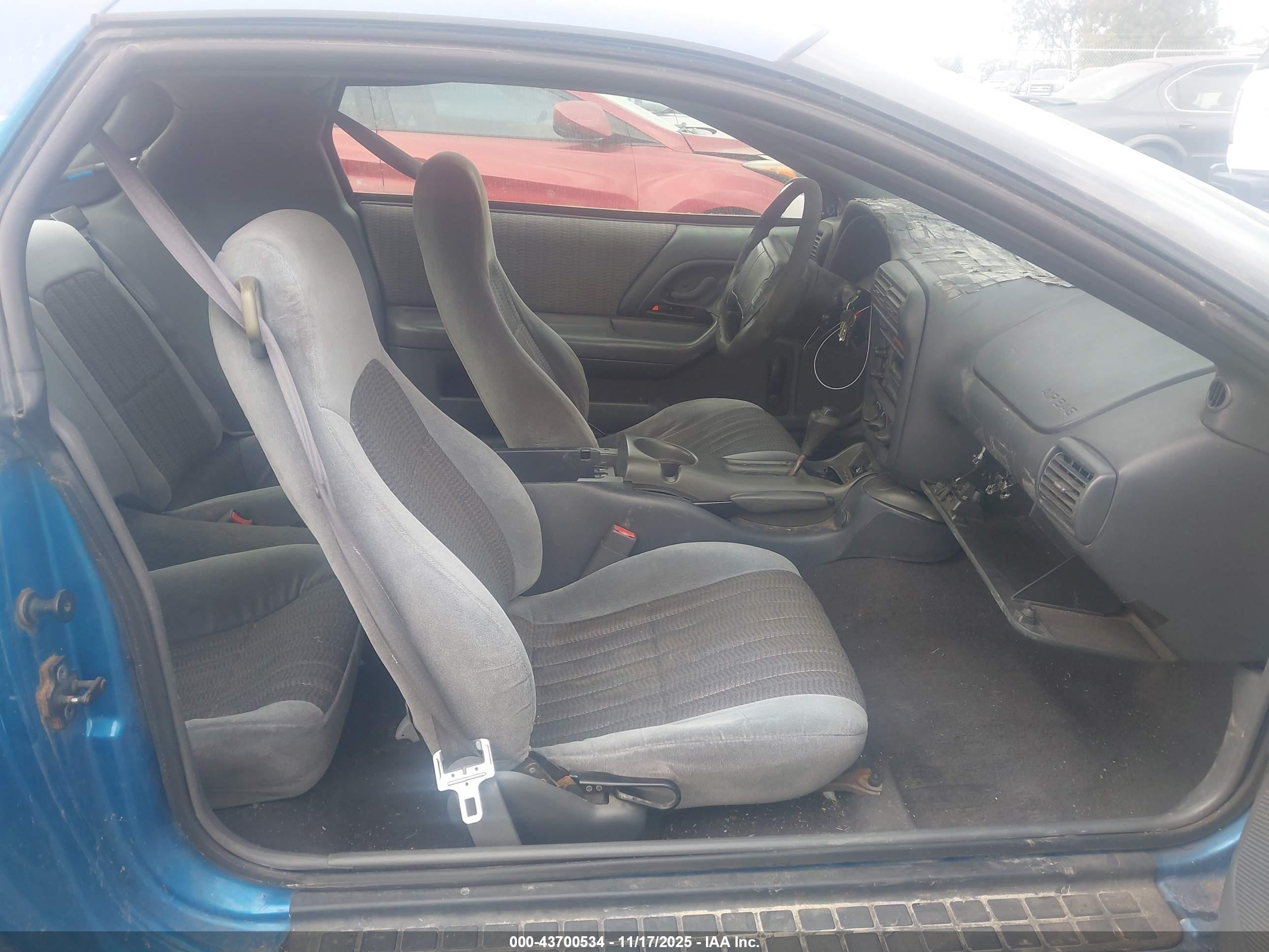 1999 Chevrolet Camaro   Blue vin: 2G1FP22K1X2114767