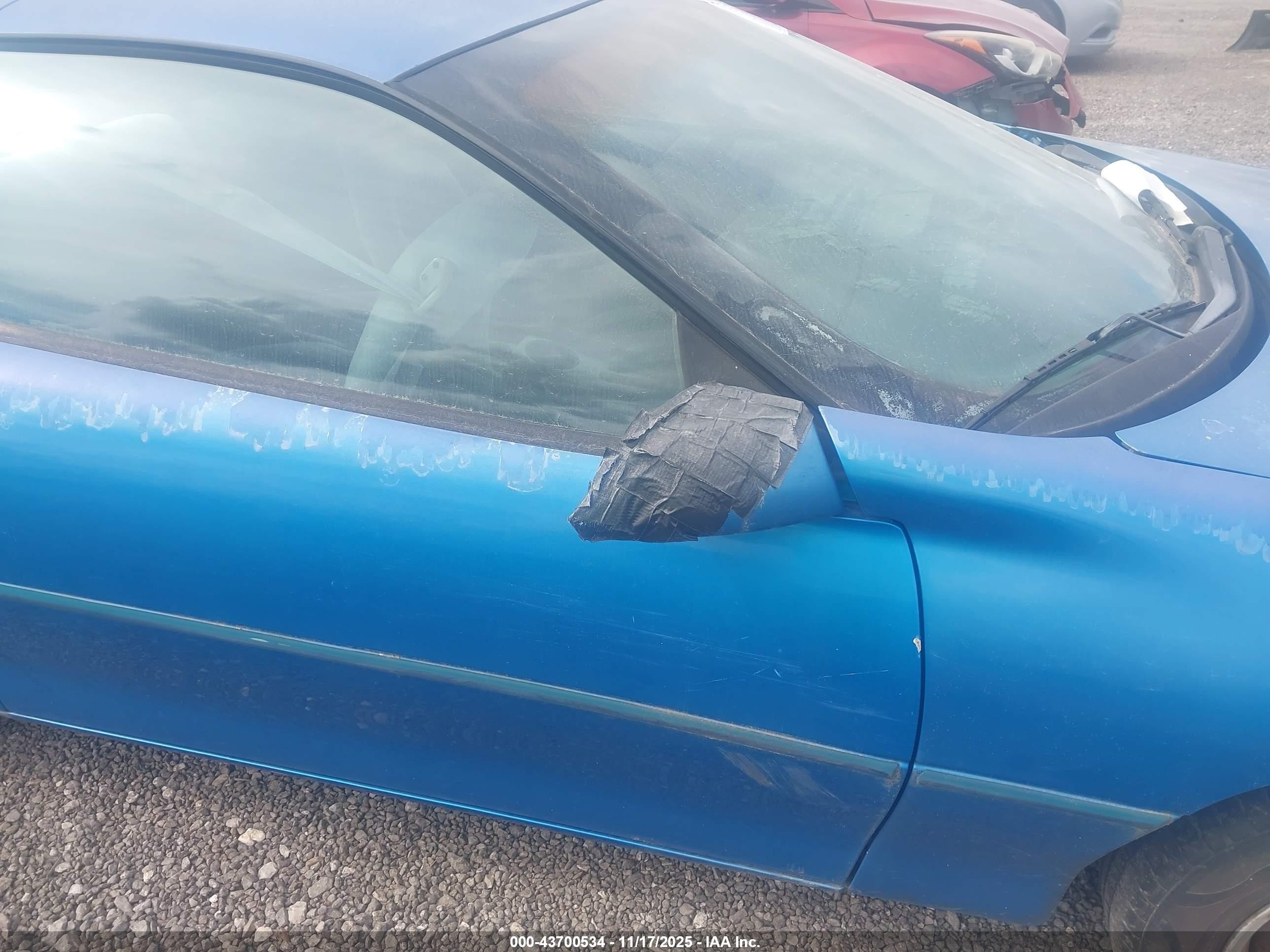 1999 Chevrolet Camaro   Blue vin: 2G1FP22K1X2114767