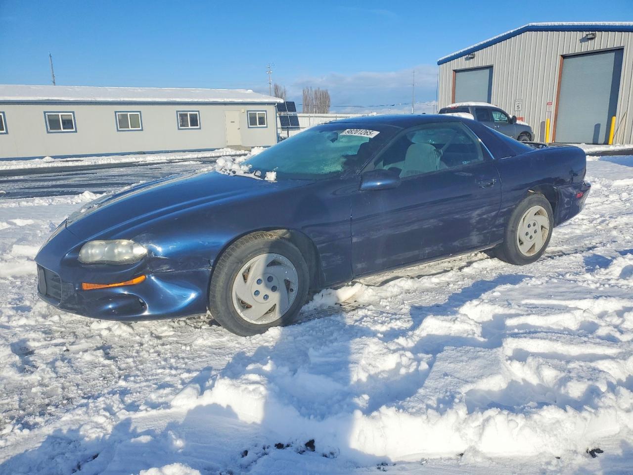 1999 Chevrolet Camaro Blue vin: 2G1FP22K1X2126188