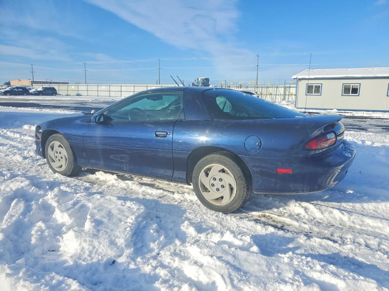 1999 Chevrolet Camaro Blue vin: 2G1FP22K1X2126188