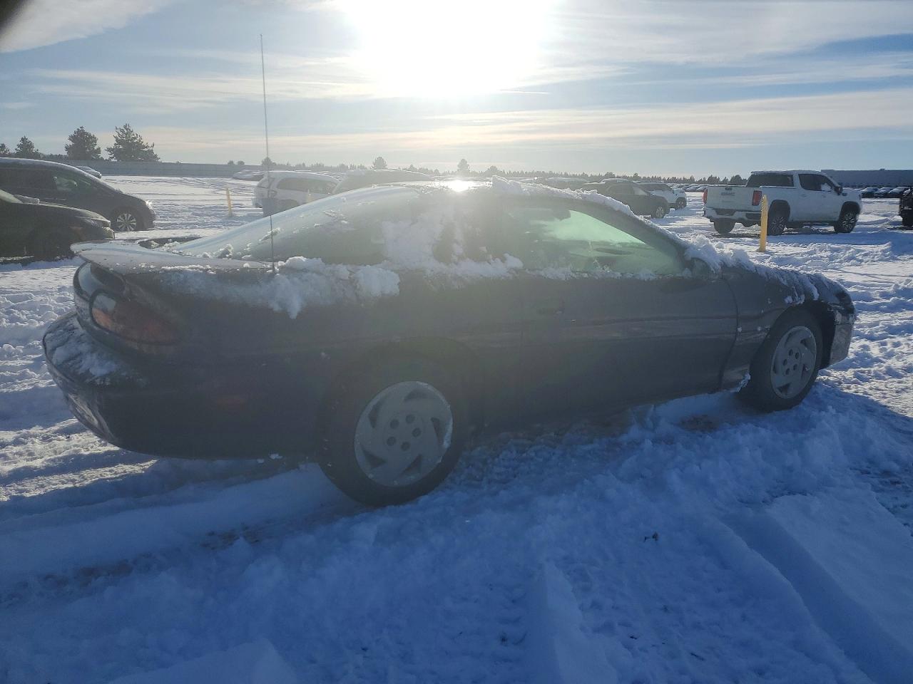 1999 Chevrolet Camaro Blue vin: 2G1FP22K1X2126188