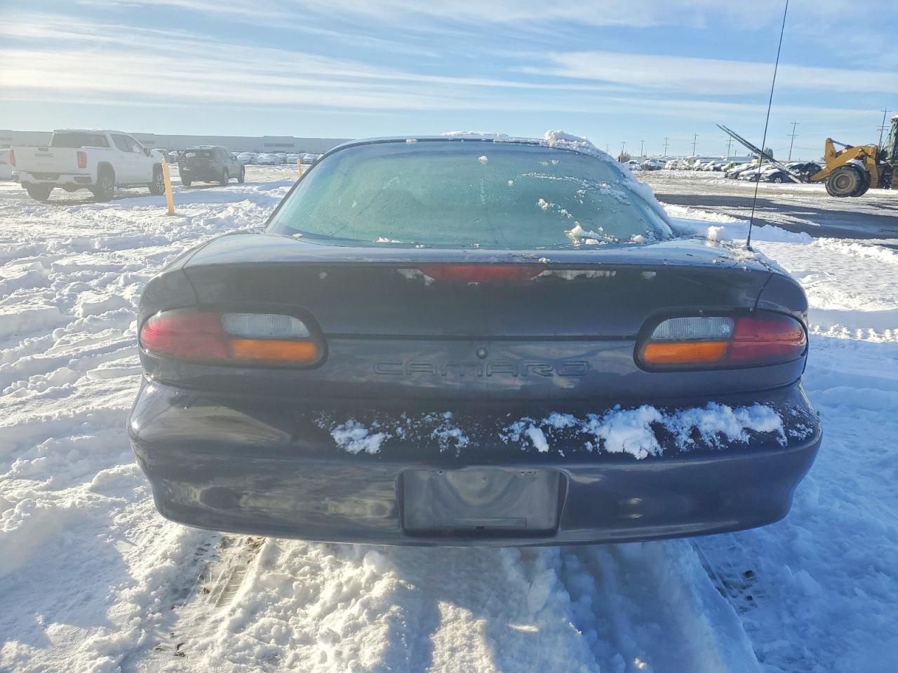 1999 Chevrolet Camaro Blue vin: 2G1FP22K1X2126188
