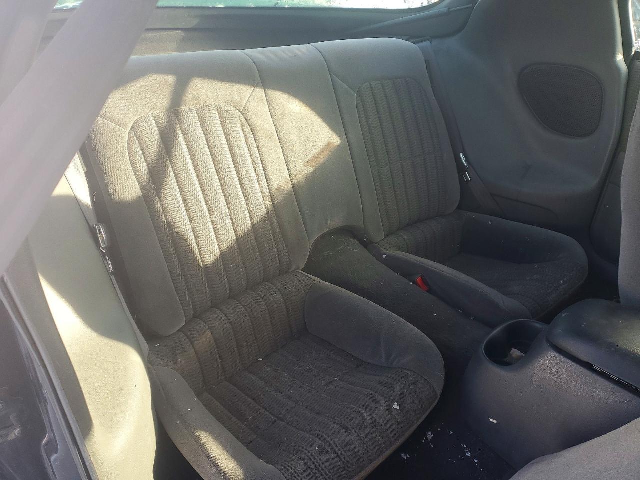 1999 Chevrolet Camaro Blue vin: 2G1FP22K1X2126188