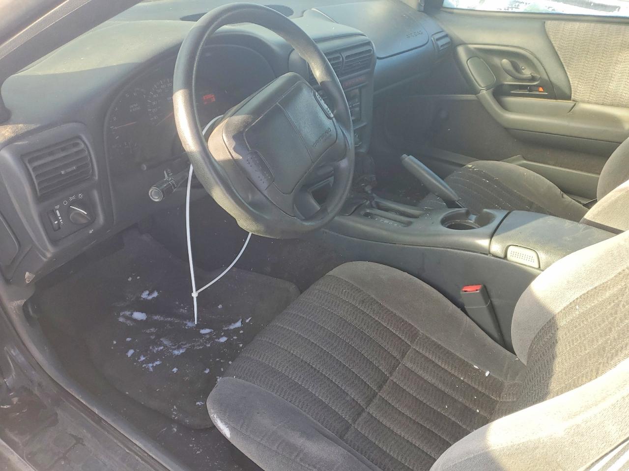 1999 Chevrolet Camaro Blue vin: 2G1FP22K1X2126188