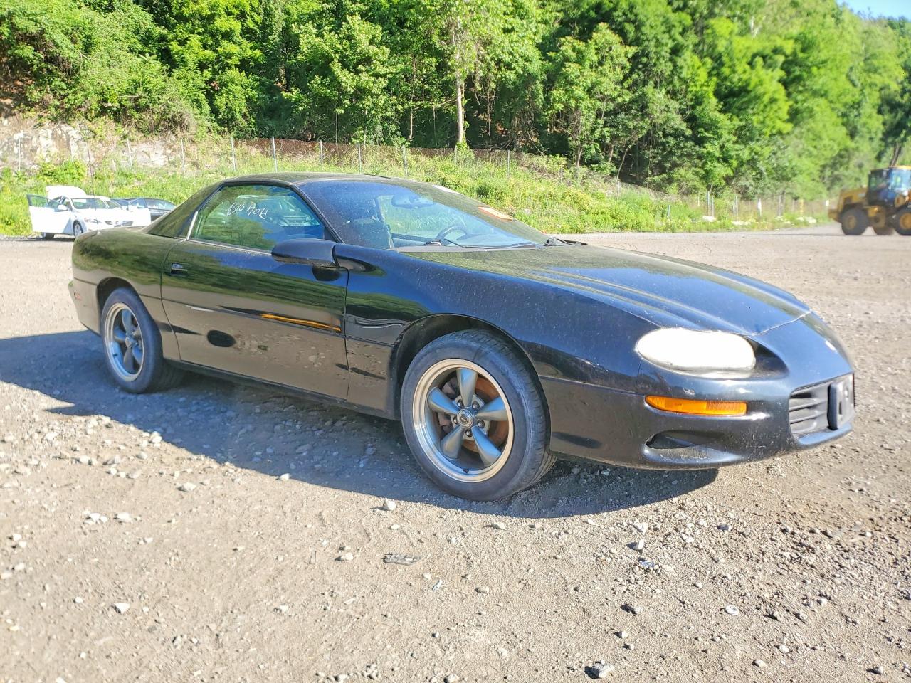 2000 Chevrolet Camaro Черный vin: 2G1FP22K1Y2158642