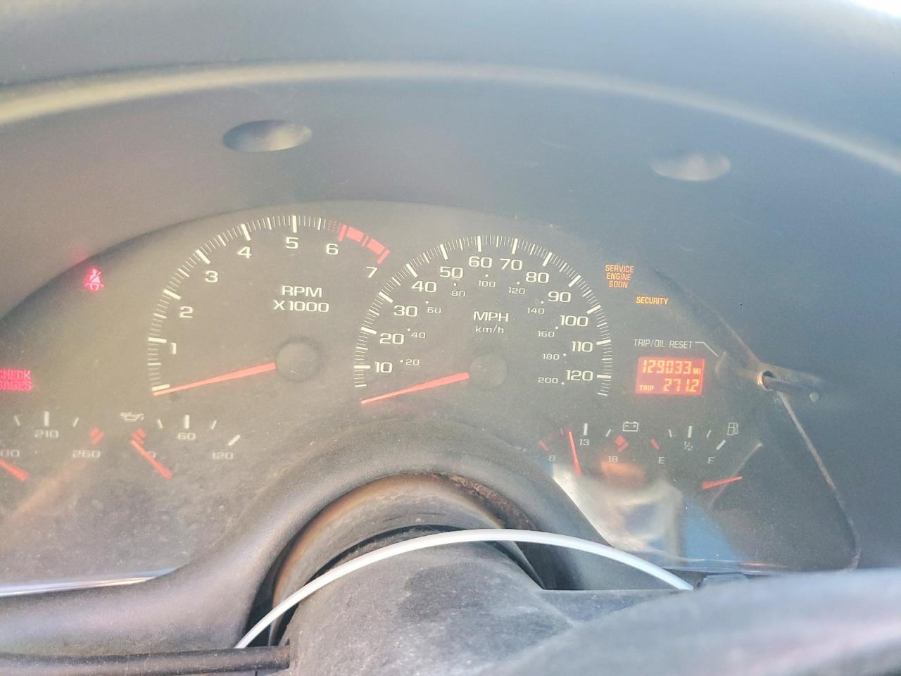 2000 Chevrolet Camaro Черный vin: 2G1FP22K1Y2158642