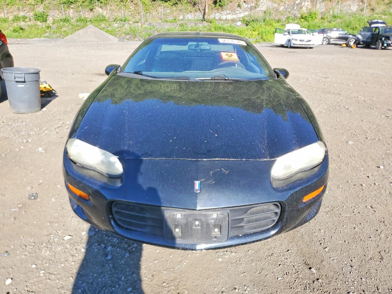 2000 Chevrolet Camaro Черный vin: 2G1FP22K1Y2158642