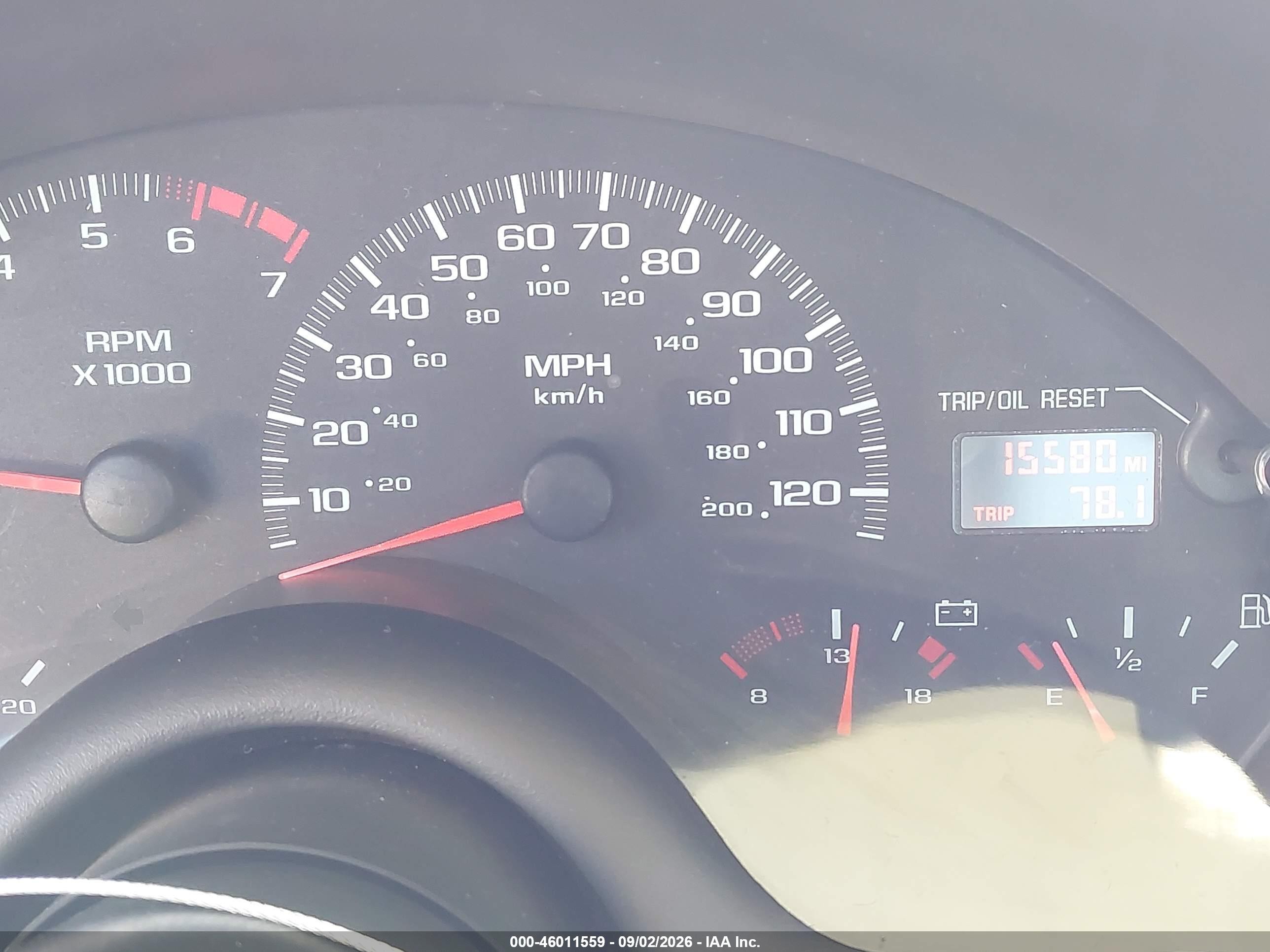2000 Chevrolet Camaro   Зеленый vin: 2G1FP22K1Y2166322