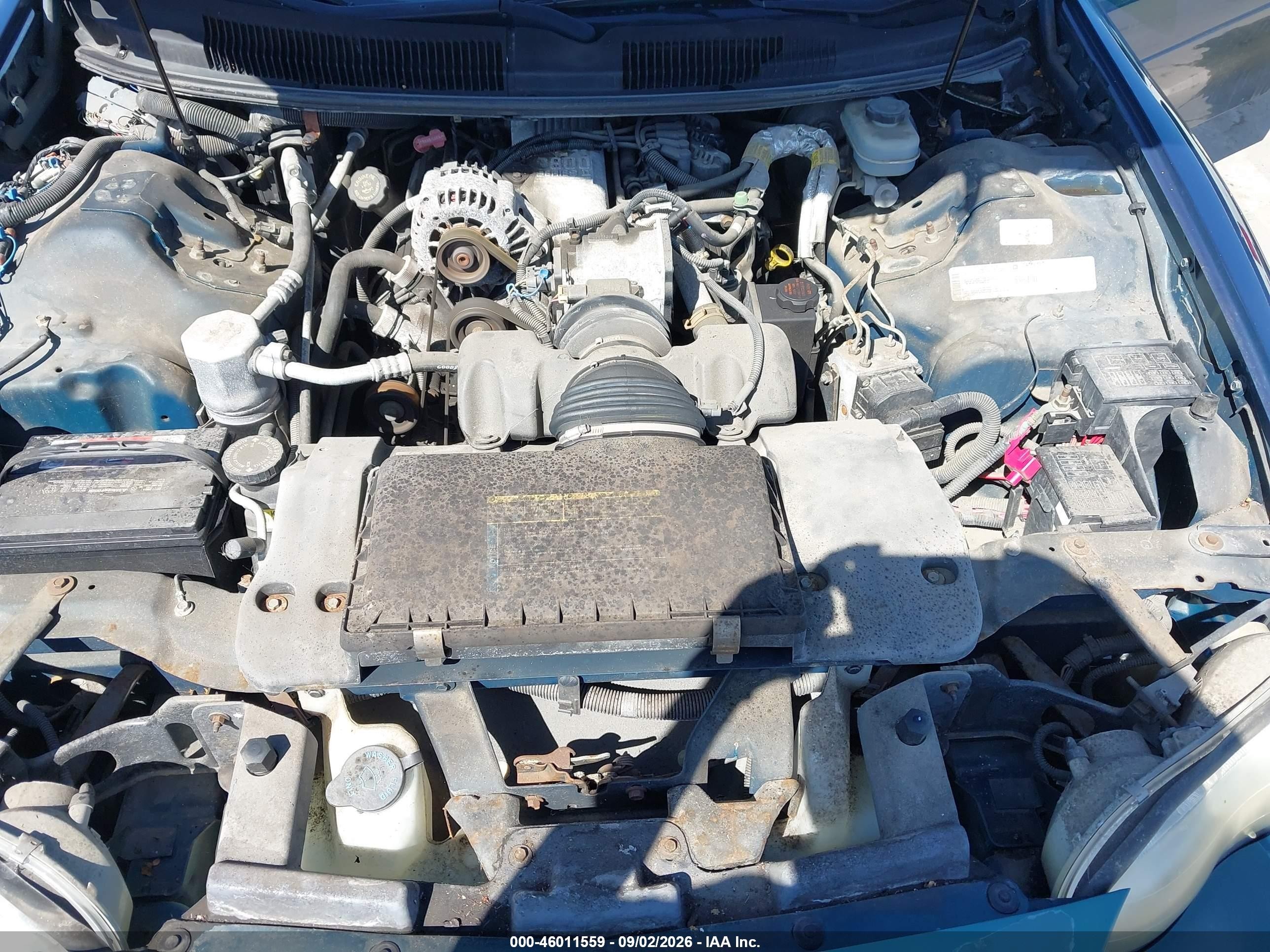 2000 Chevrolet Camaro   Зеленый vin: 2G1FP22K1Y2166322