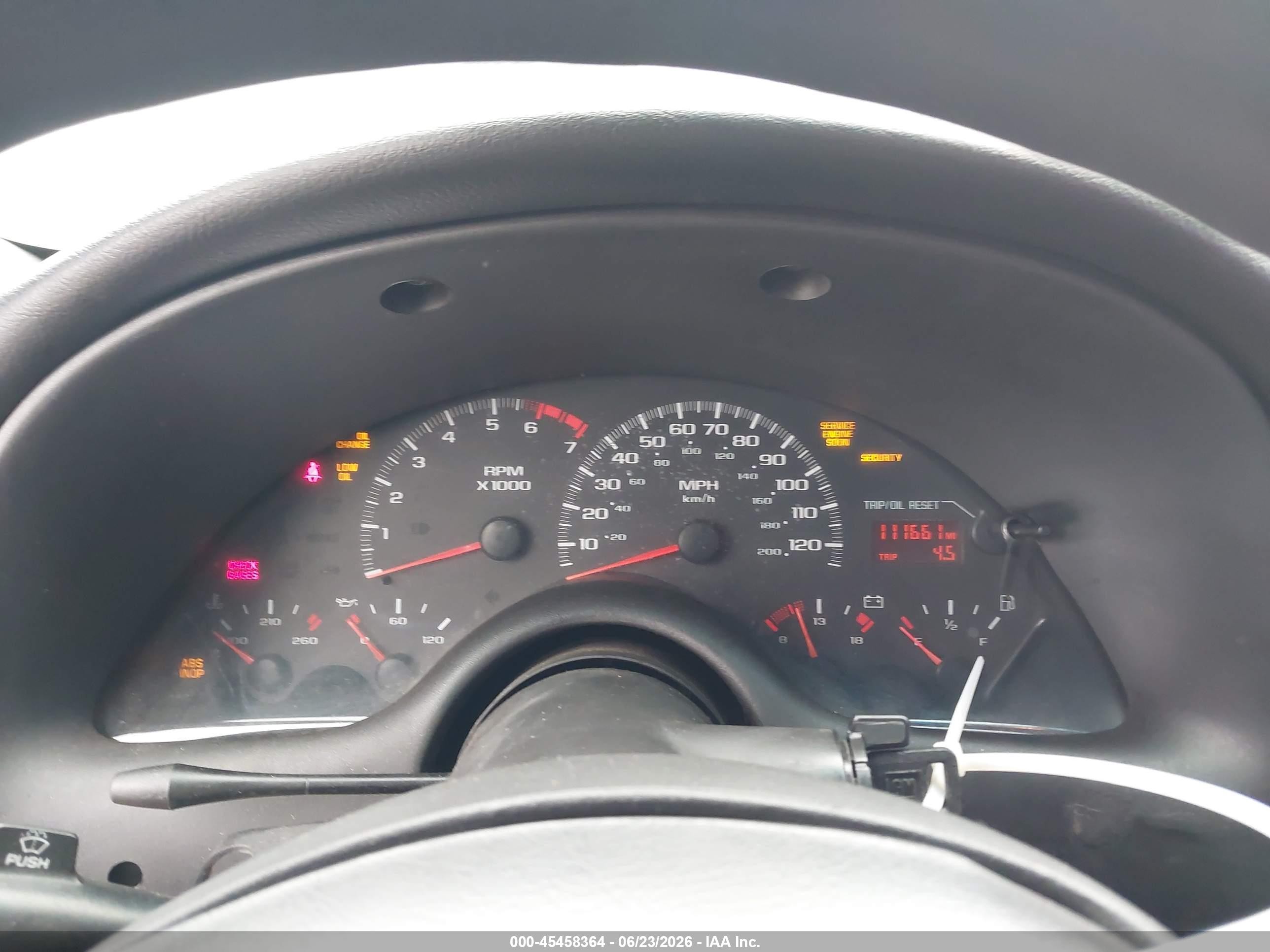 2001 Chevrolet Camaro   Silver vin: 2G1FP22K212119693