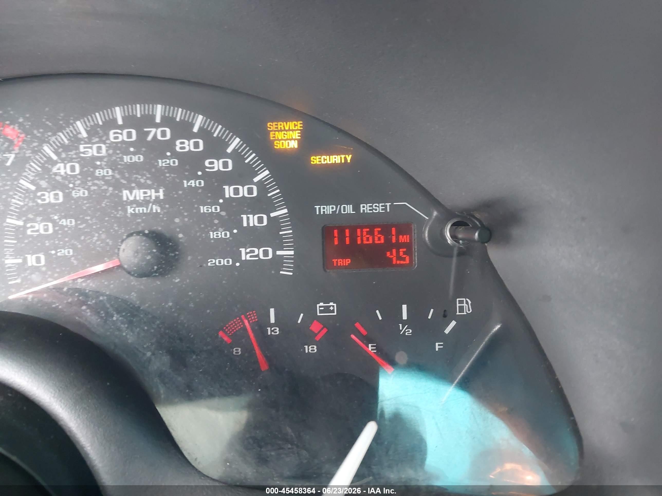2001 Chevrolet Camaro   Silver vin: 2G1FP22K212119693