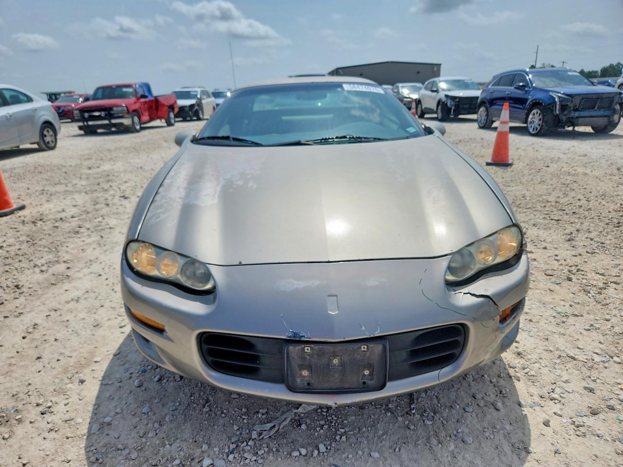 2001 Chevrolet Camaro Tan vin: 2G1FP22K212120925
