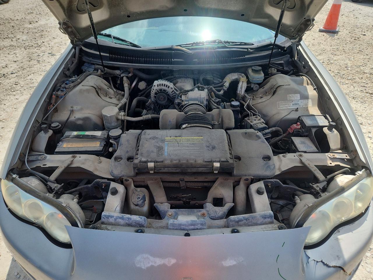 2001 Chevrolet Camaro Tan vin: 2G1FP22K212120925
