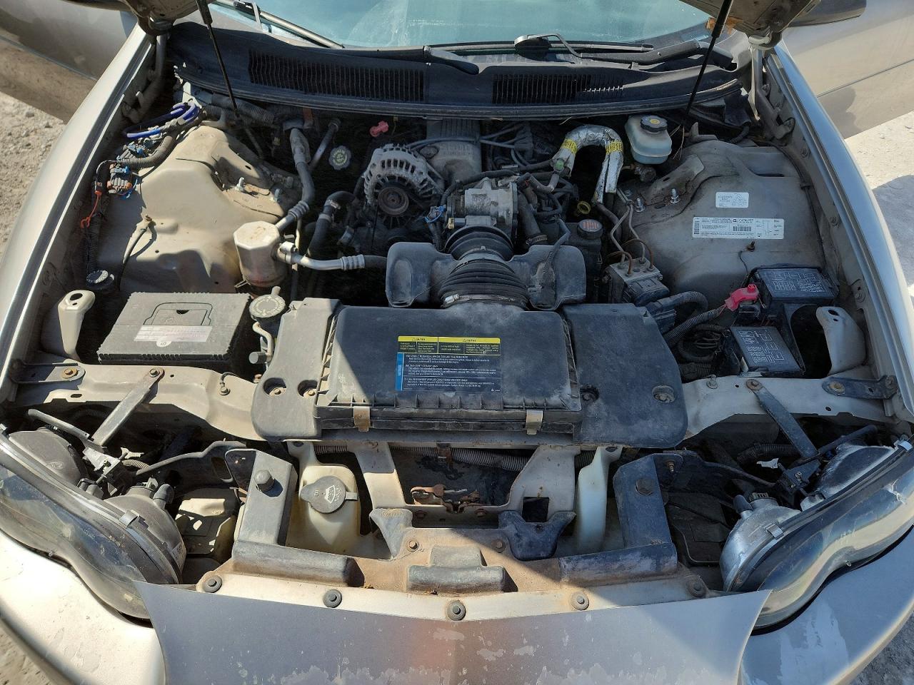 2002 Chevrolet Camaro Silver vin: 2G1FP22K222145311