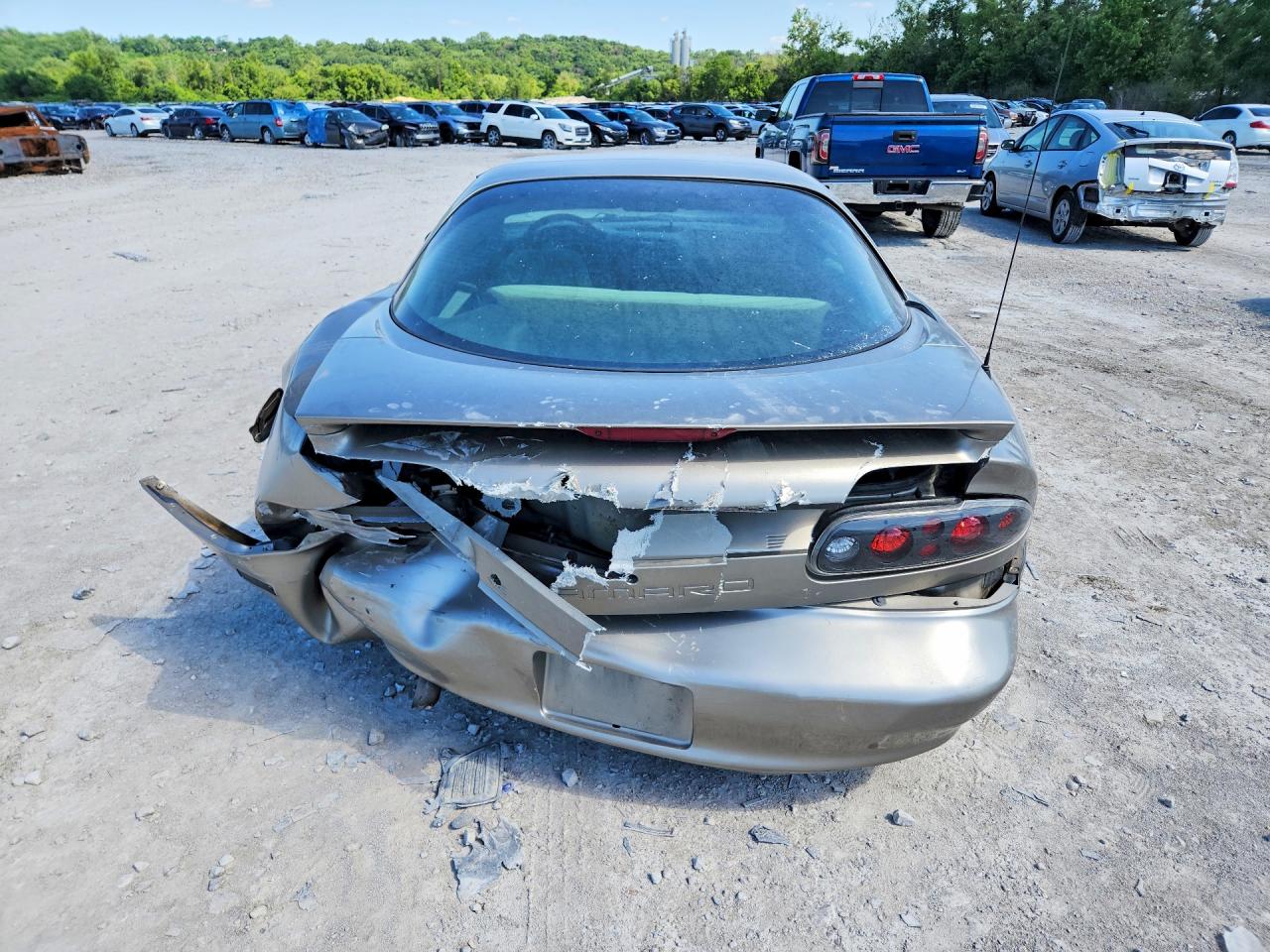 2002 Chevrolet Camaro Silver vin: 2G1FP22K222145311