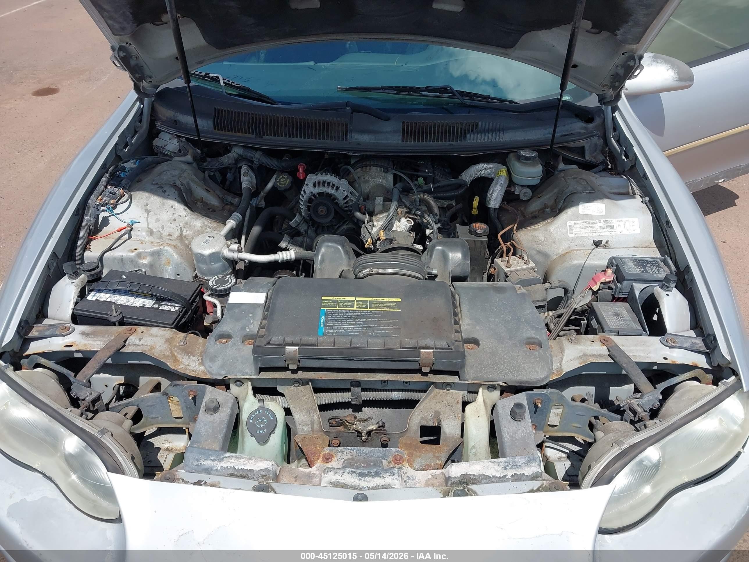 1998 Chevrolet Camaro   Silver vin: 2G1FP22K2W2100939