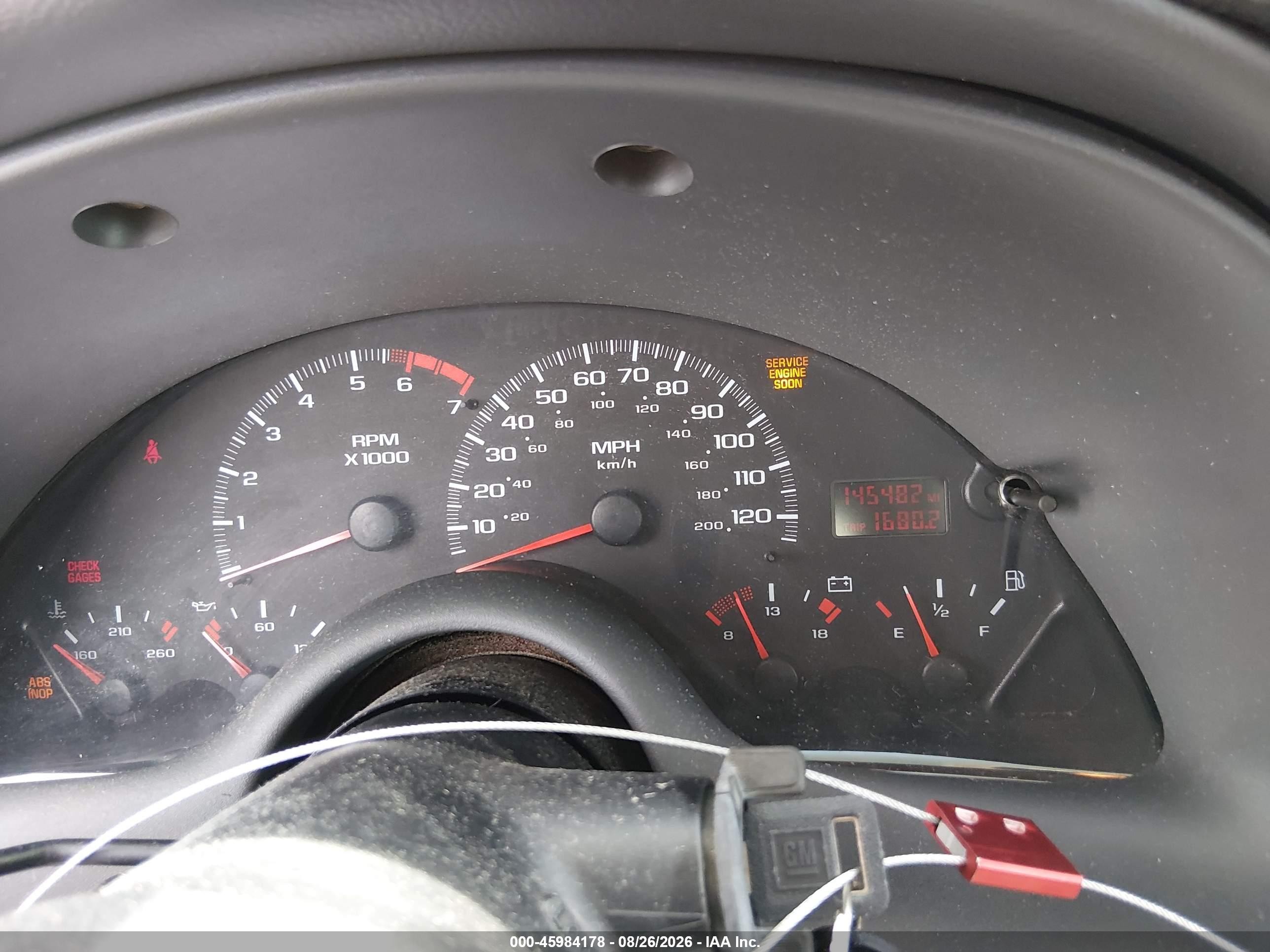 1998 Chevrolet Camaro   Red vin: 2G1FP22K2W2129292