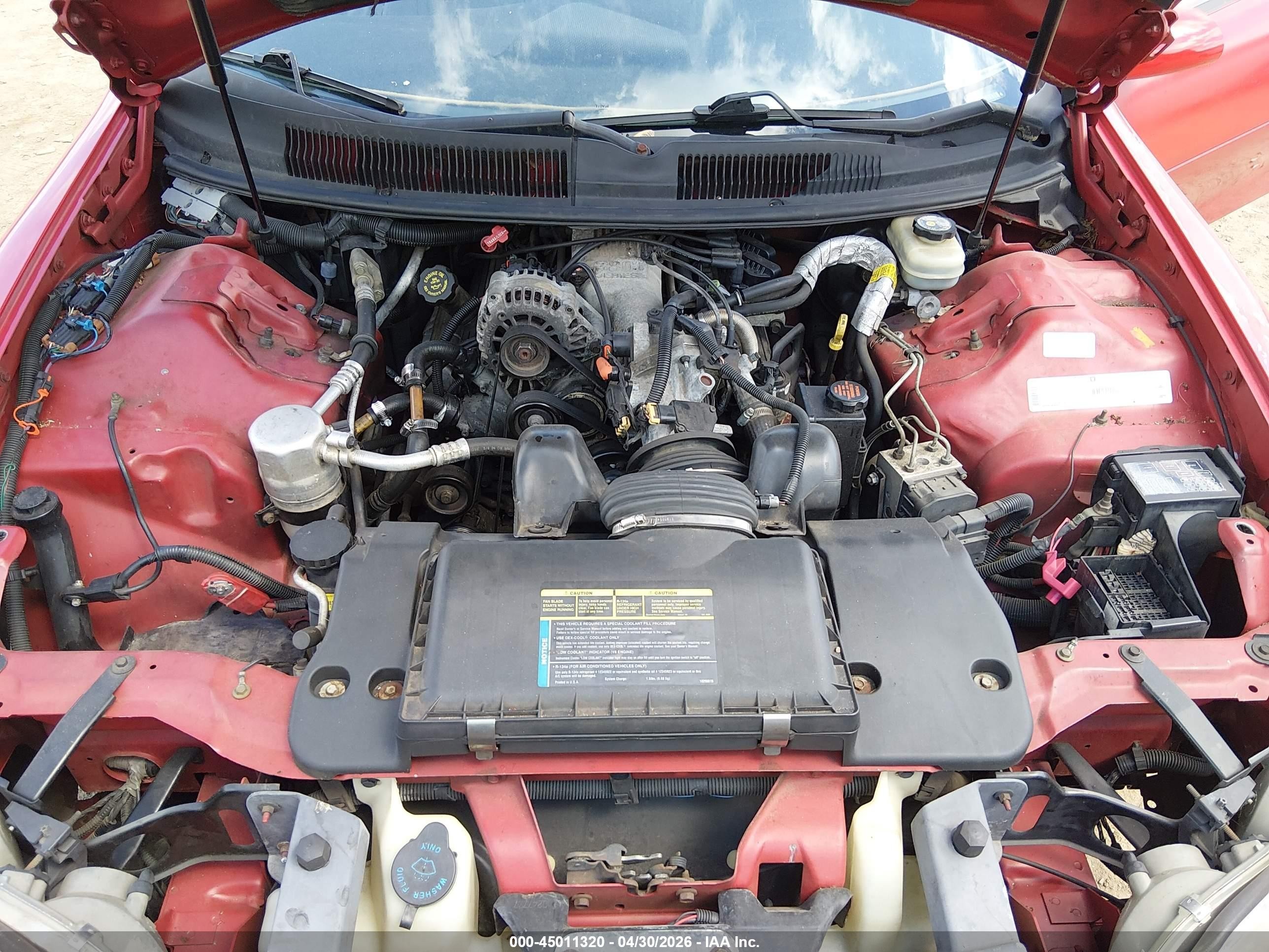 1998 Chevrolet Camaro   Red vin: 2G1FP22K2W2131348