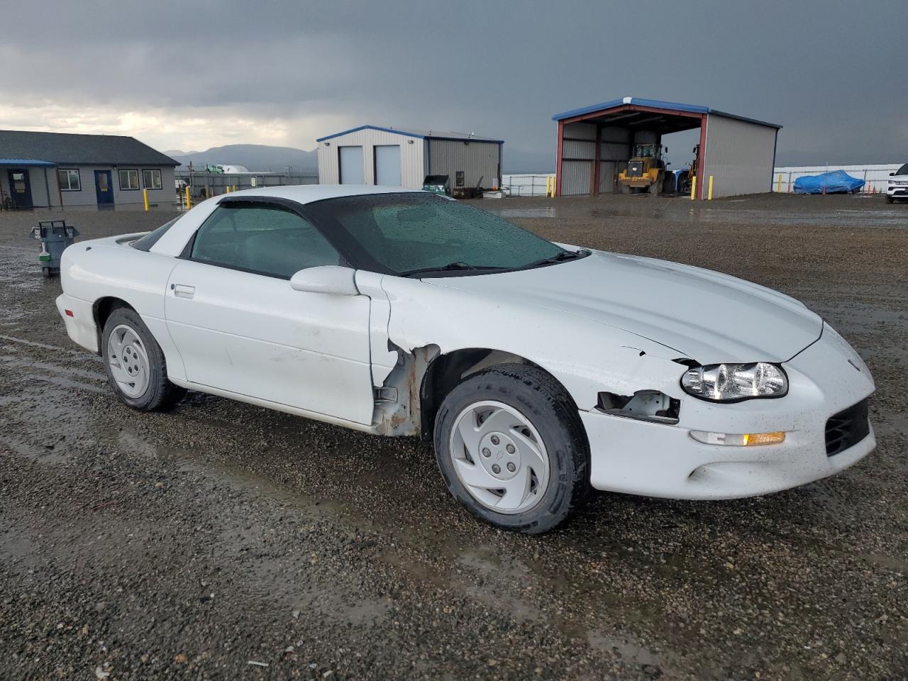 1999 Chevrolet Camaro Белый vin: 2G1FP22K2X2101252