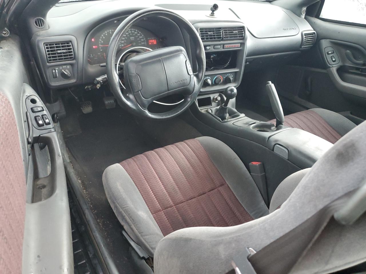 1999 Chevrolet Camaro Белый vin: 2G1FP22K2X2101252