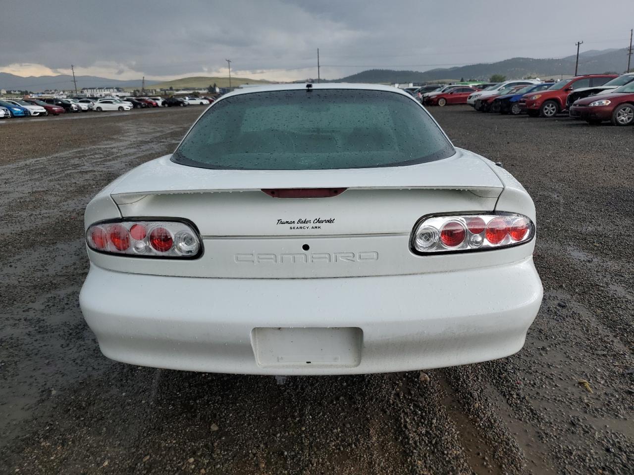 1999 Chevrolet Camaro Белый vin: 2G1FP22K2X2101252
