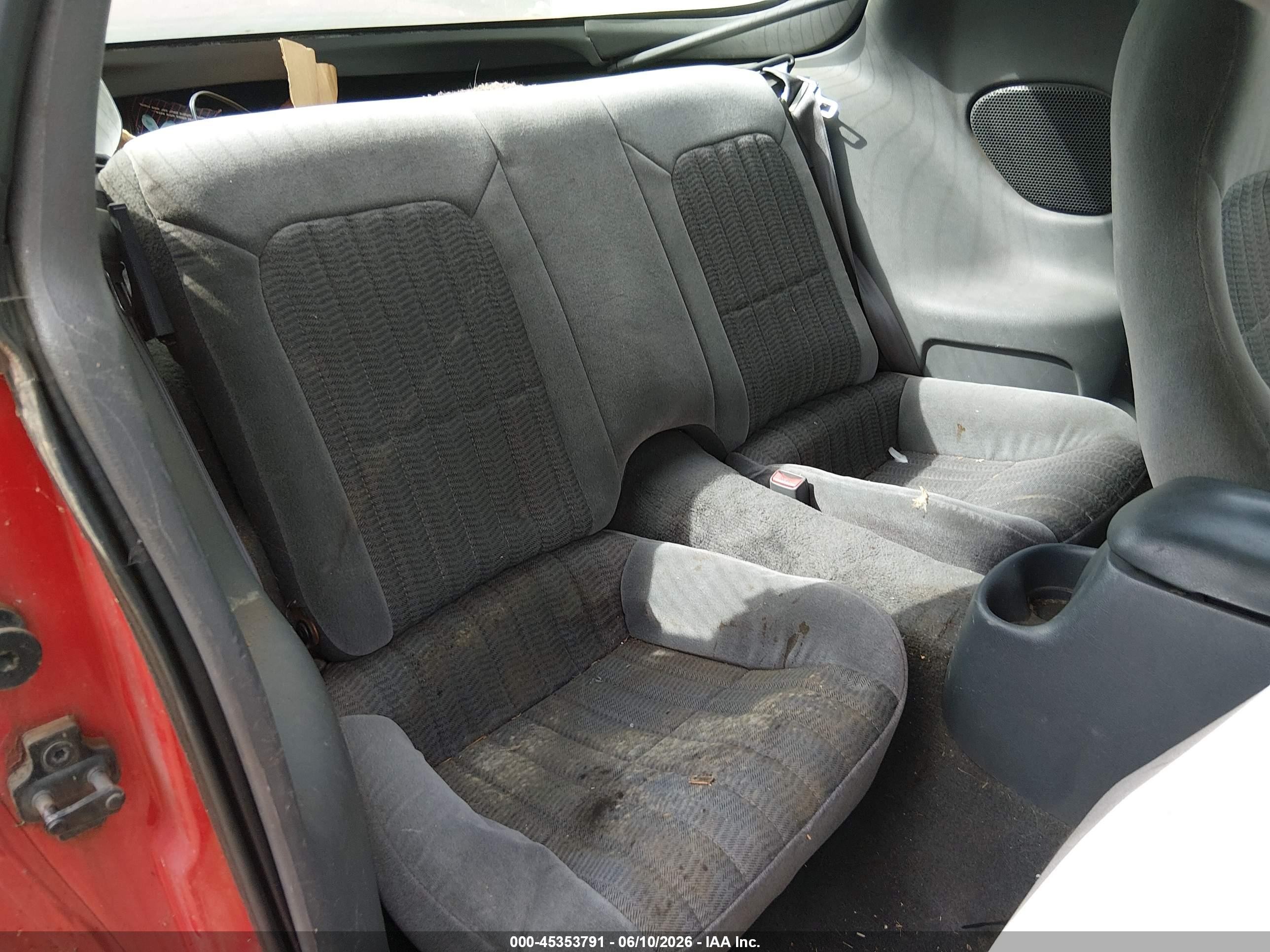1999 Chevrolet Camaro   Красный vin: 2G1FP22K2X2101932